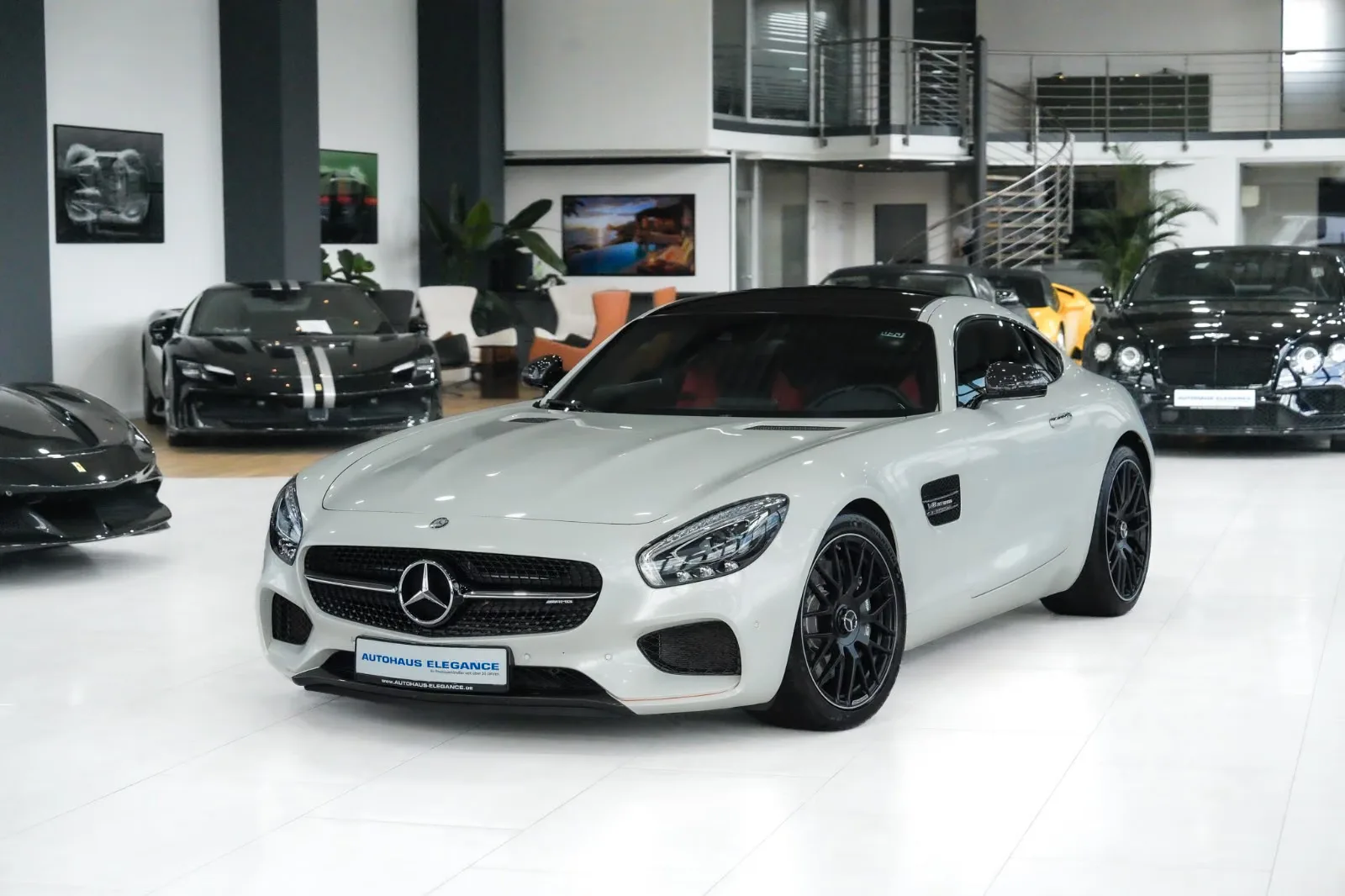 2016 Mercedes-AMG GT, 6/30