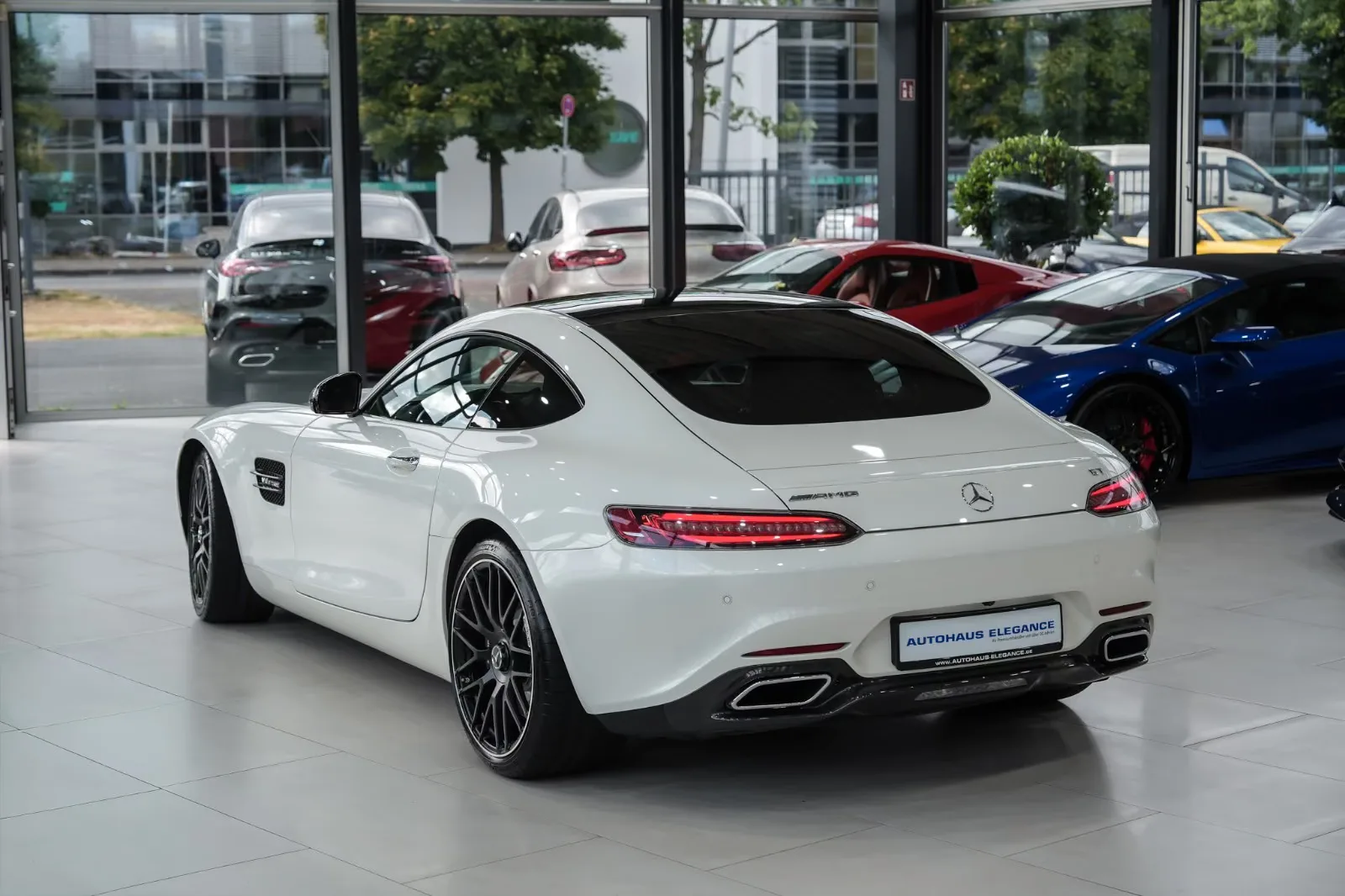 2016 Mercedes-AMG GT, 7/30