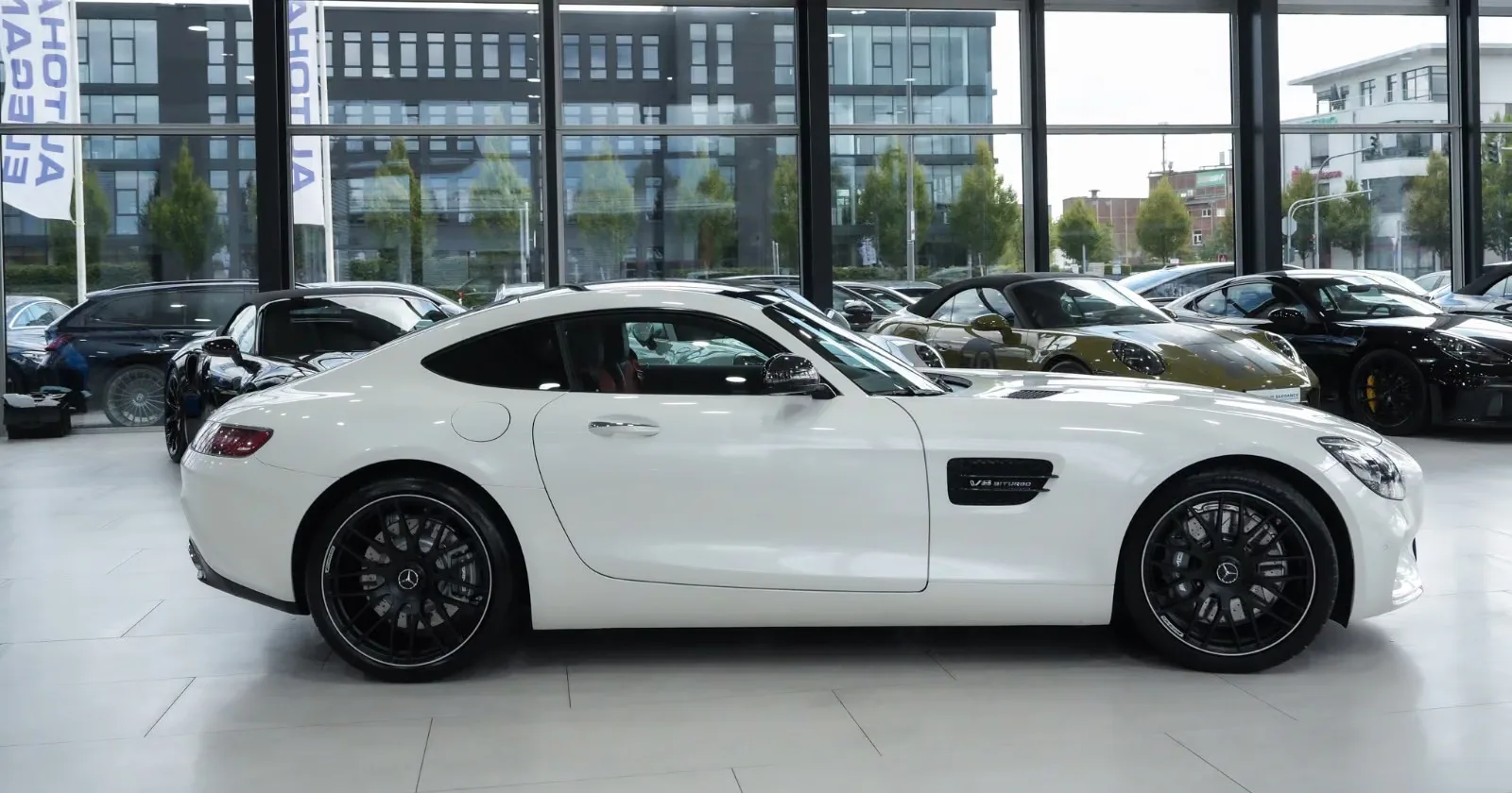 2016 Mercedes-AMG GT, 8/30