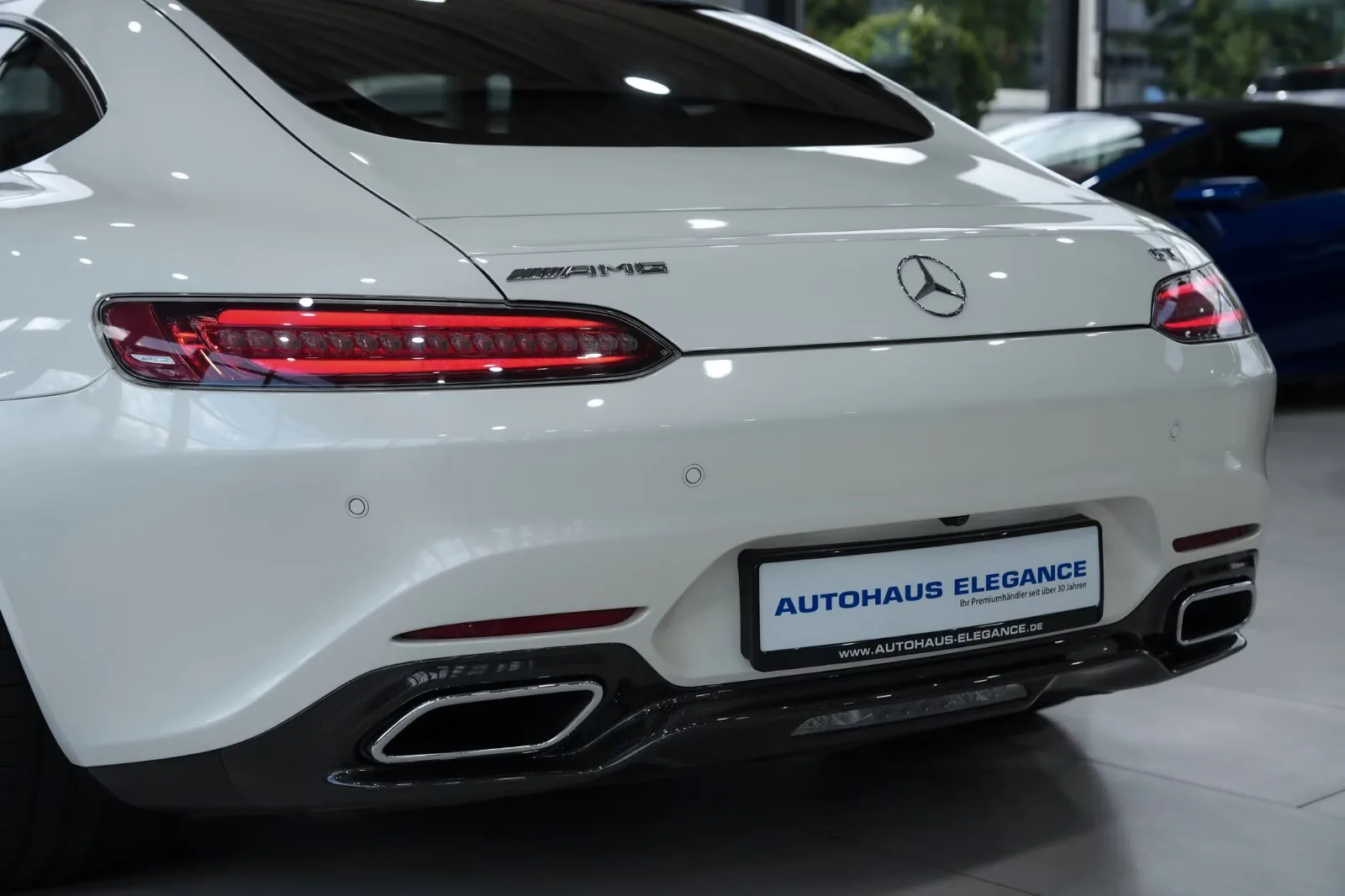 2016 Mercedes-AMG GT, 10/30