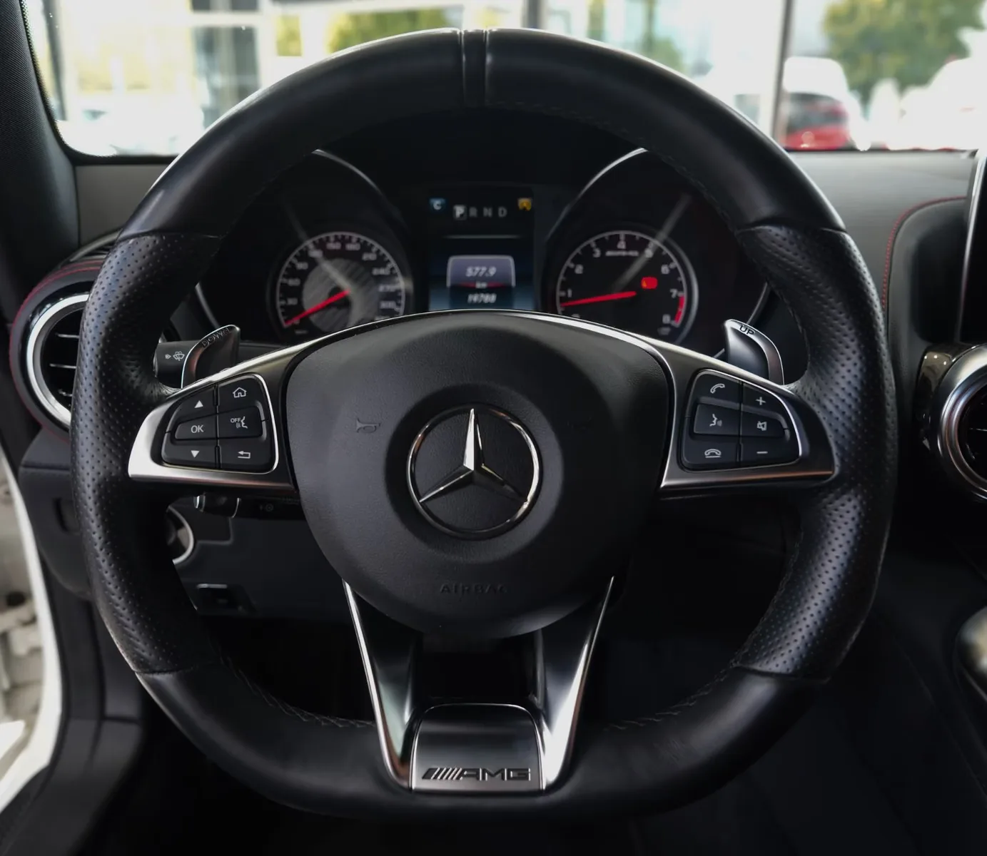 2016 Mercedes-AMG GT, 20/30