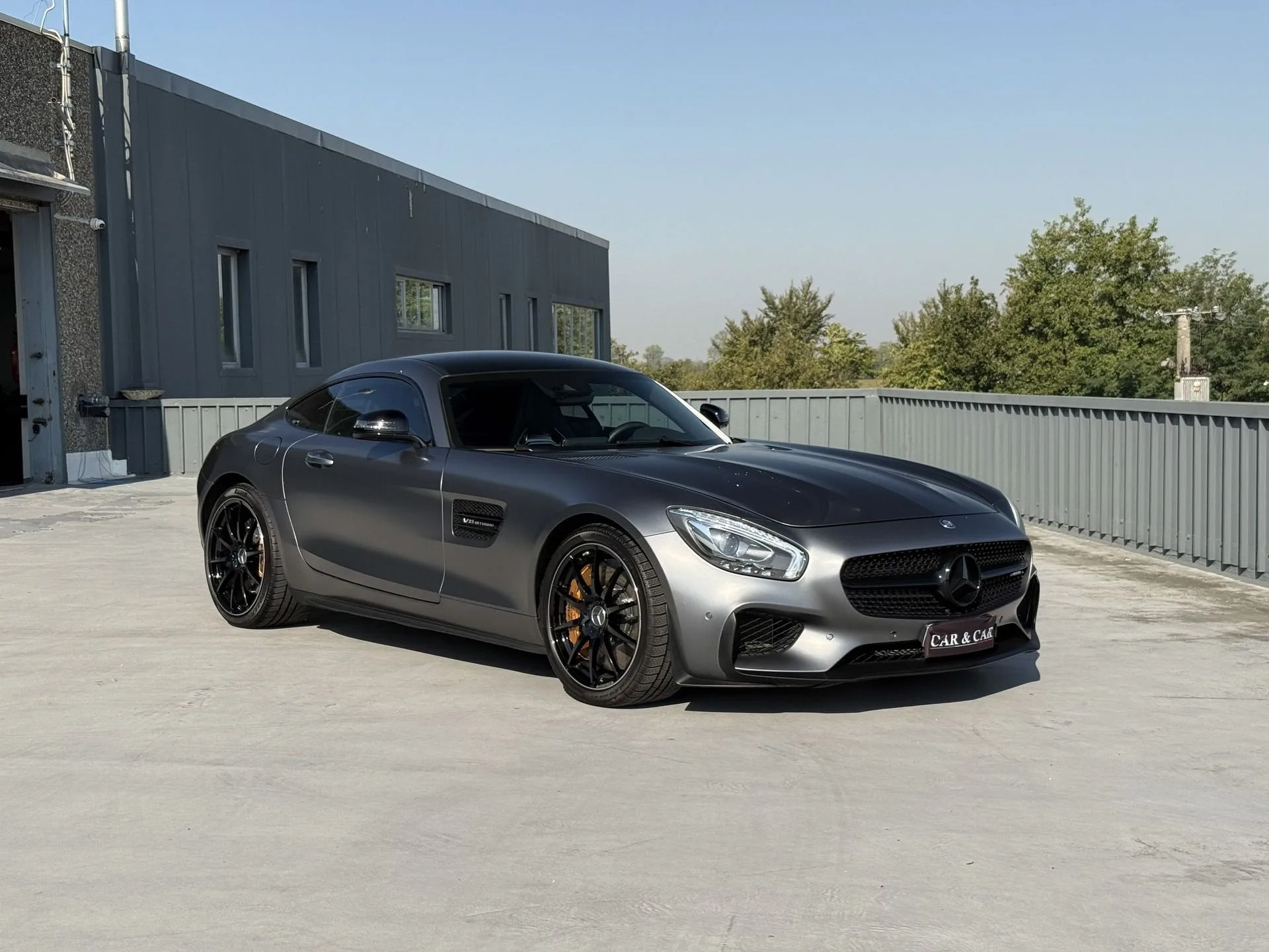 2016 Mercedes-AMG GT S offered by a specialist dealer in Zibido San Giacomo, Italy, main photo