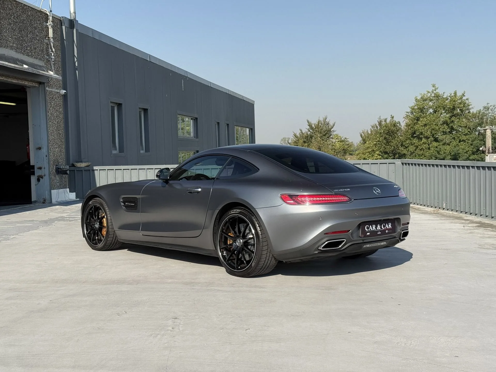2016 Mercedes-AMG GT S, 2/16