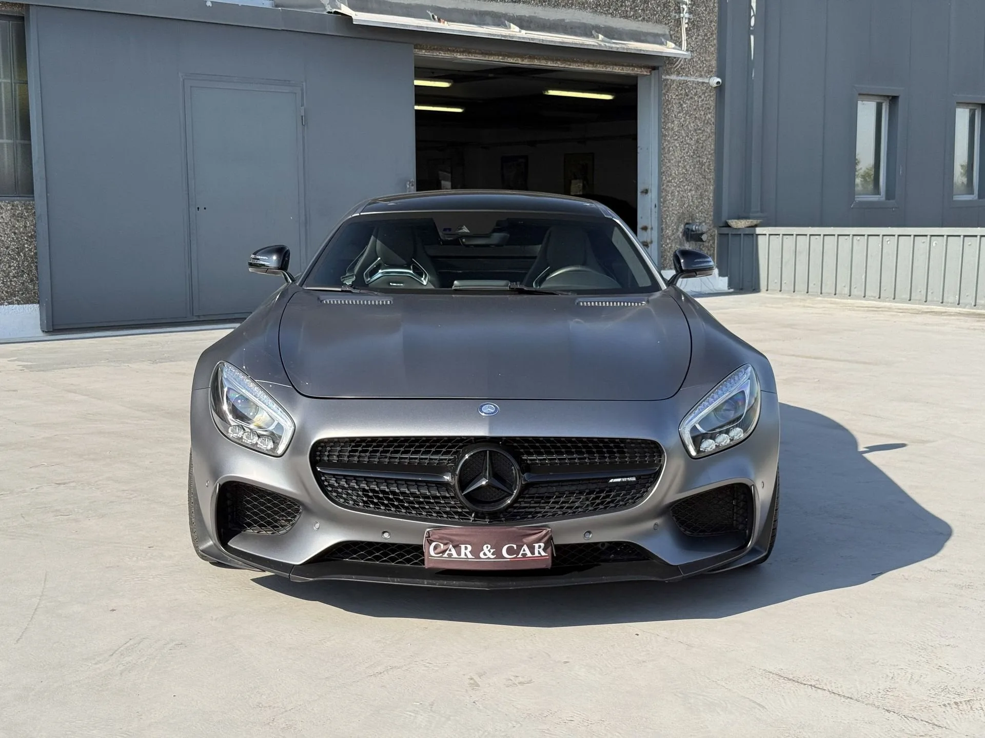 2016 Mercedes-AMG GT S, 3/16