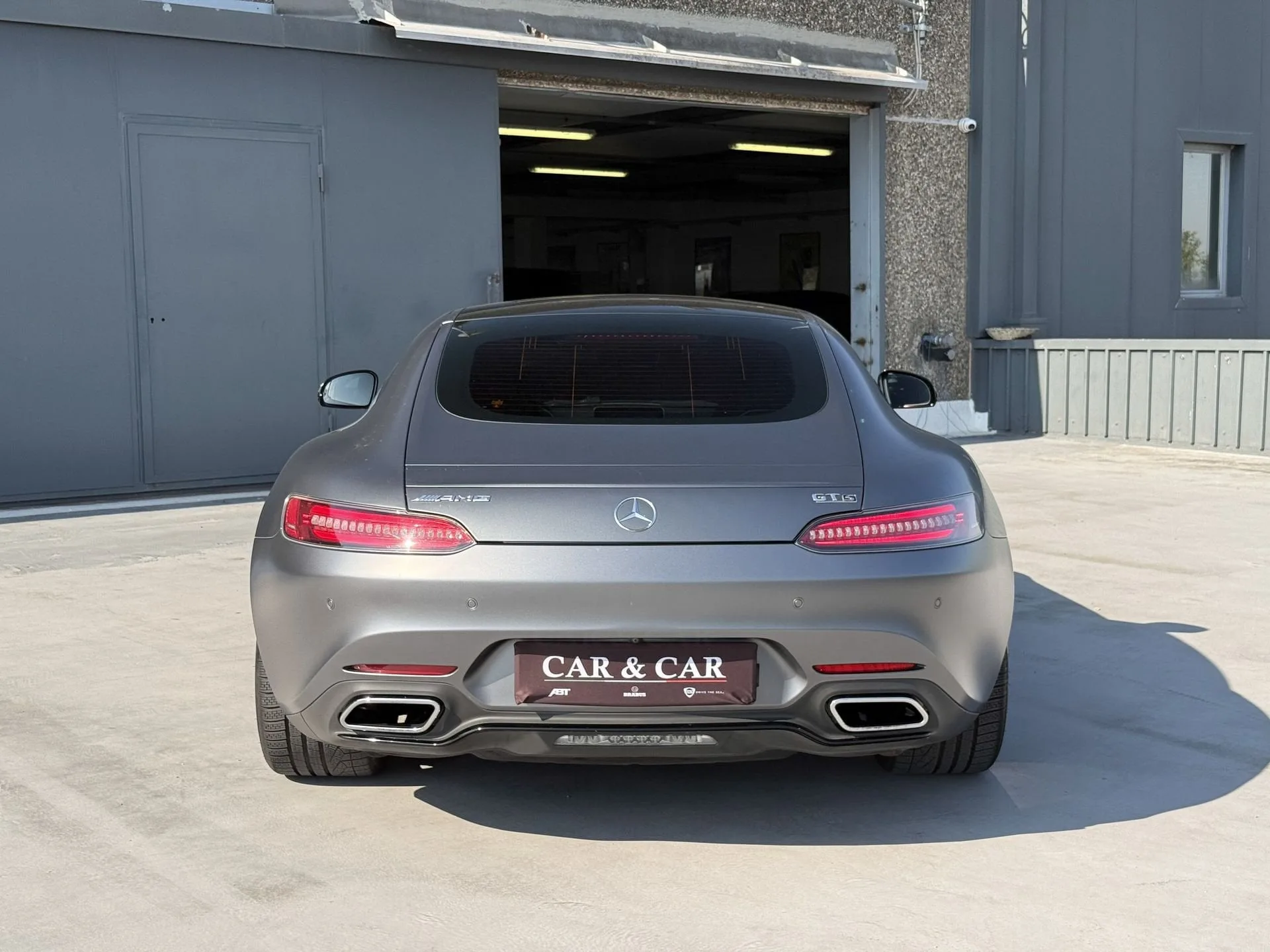2016 Mercedes-AMG GT S, 4/16