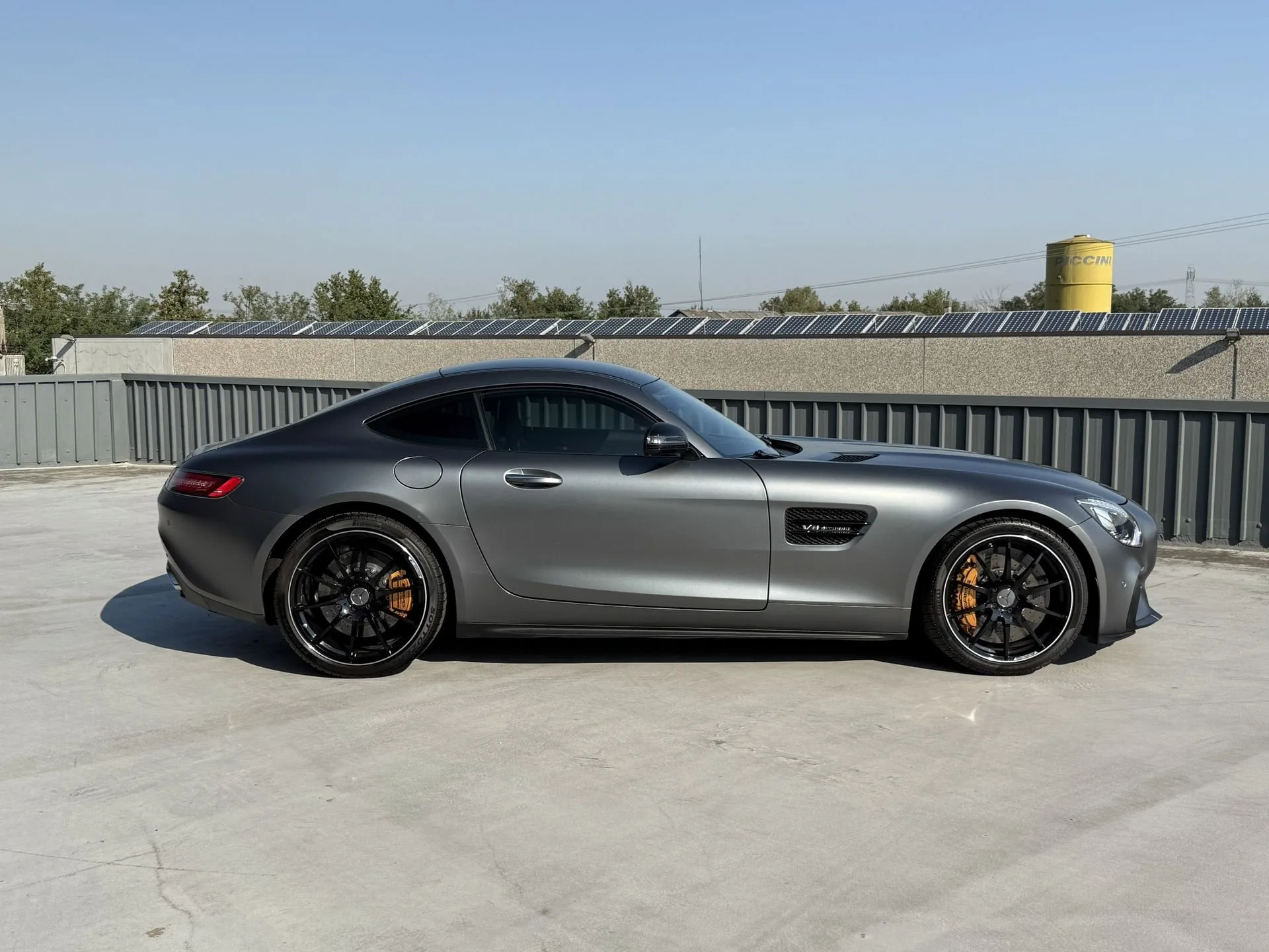 2016 Mercedes-AMG GT S, 5/16