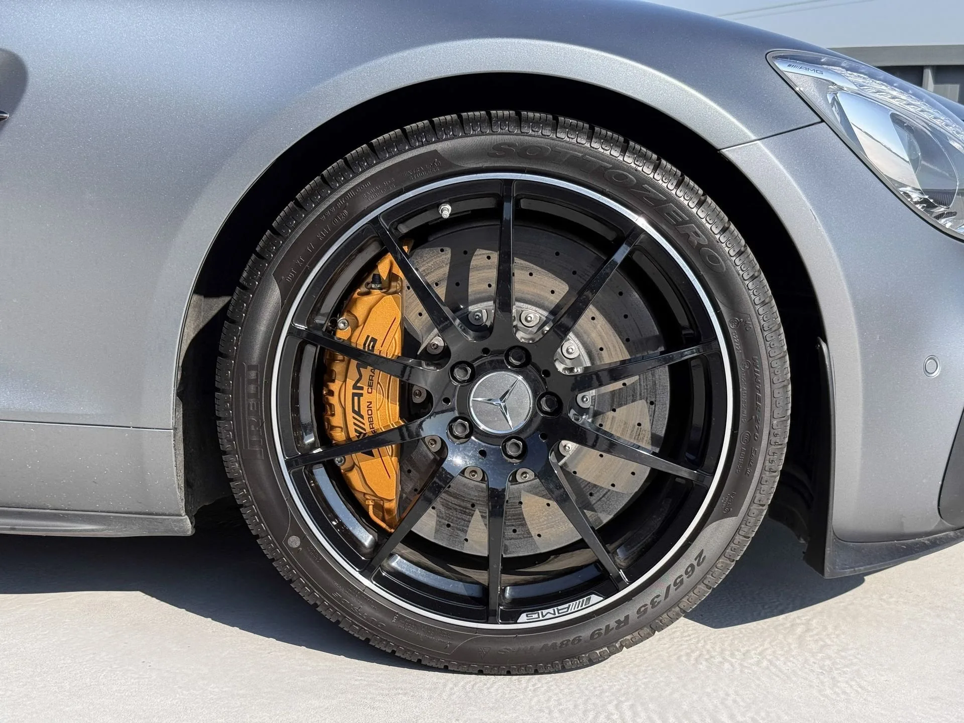 2016 Mercedes-AMG GT S, 6/16