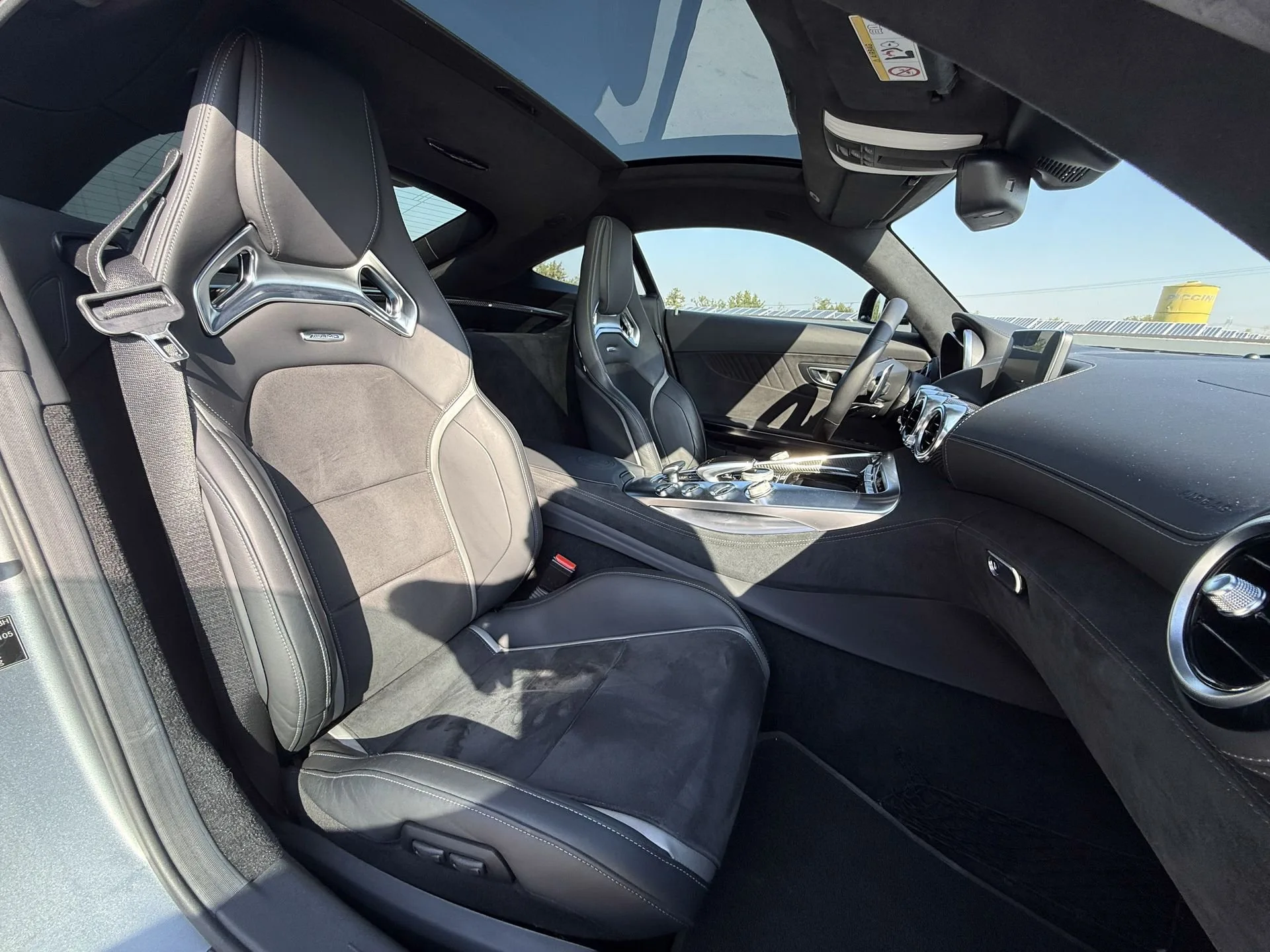 2016 Mercedes-AMG GT S, 7/16