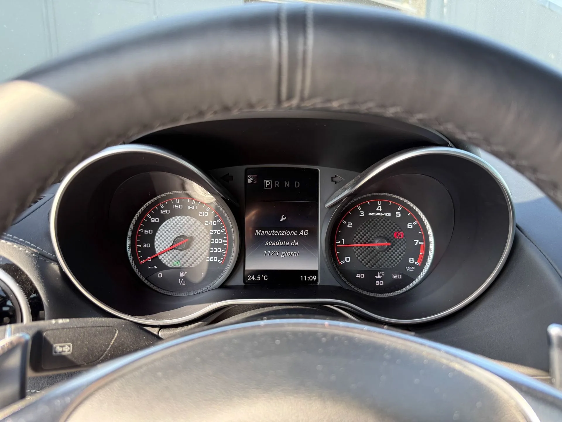 2016 Mercedes-AMG GT S, 8/16