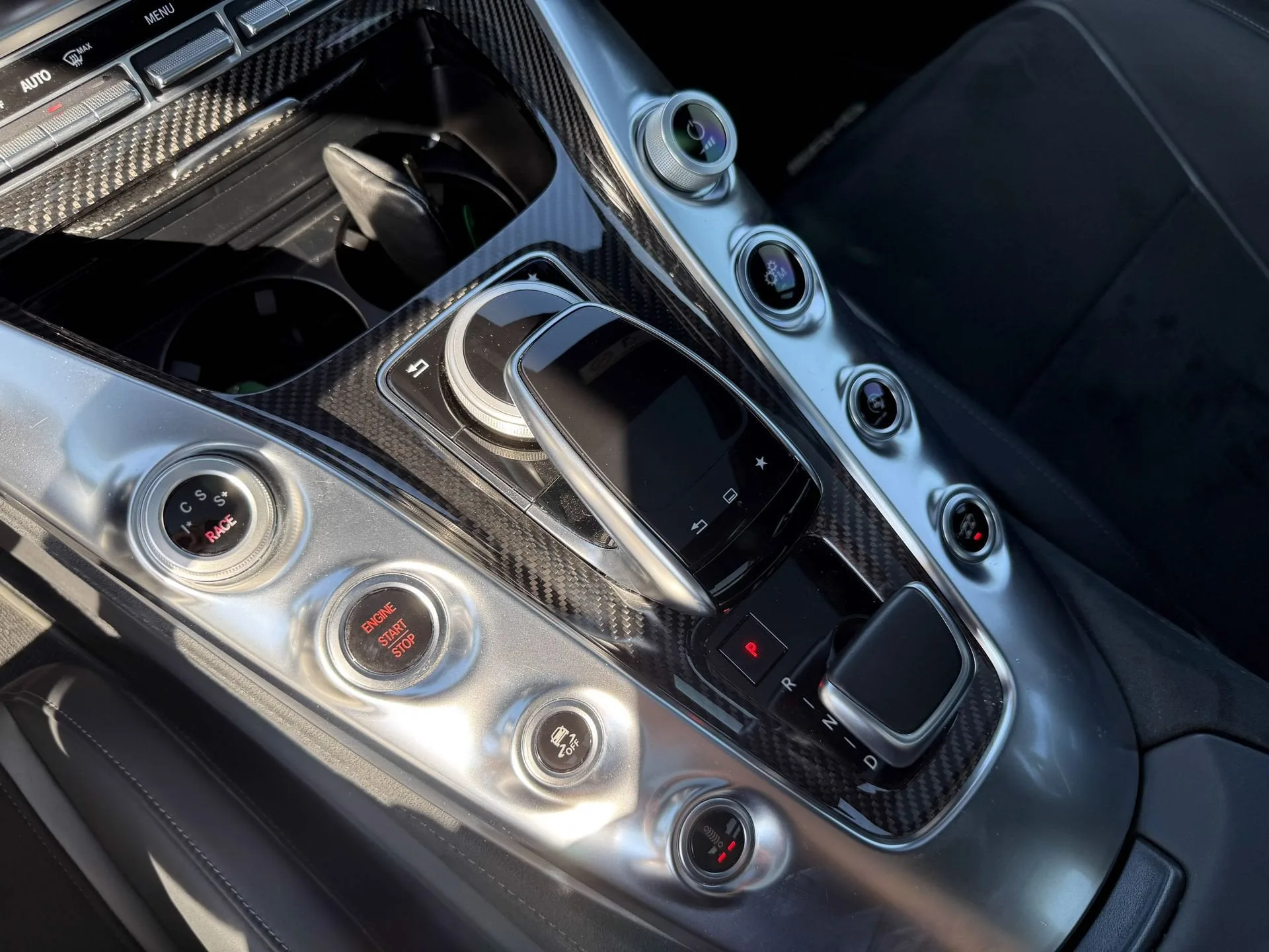 2016 Mercedes-AMG GT S, 9/16