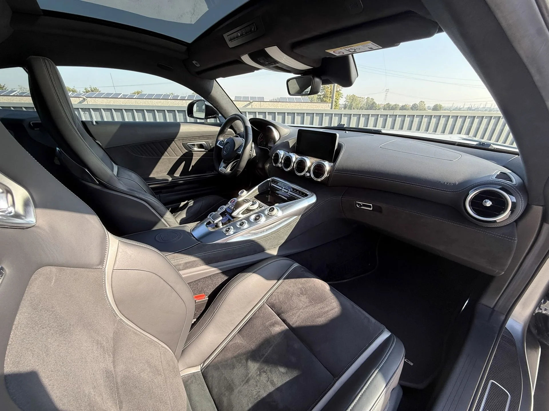 2016 Mercedes-AMG GT S, 10/16