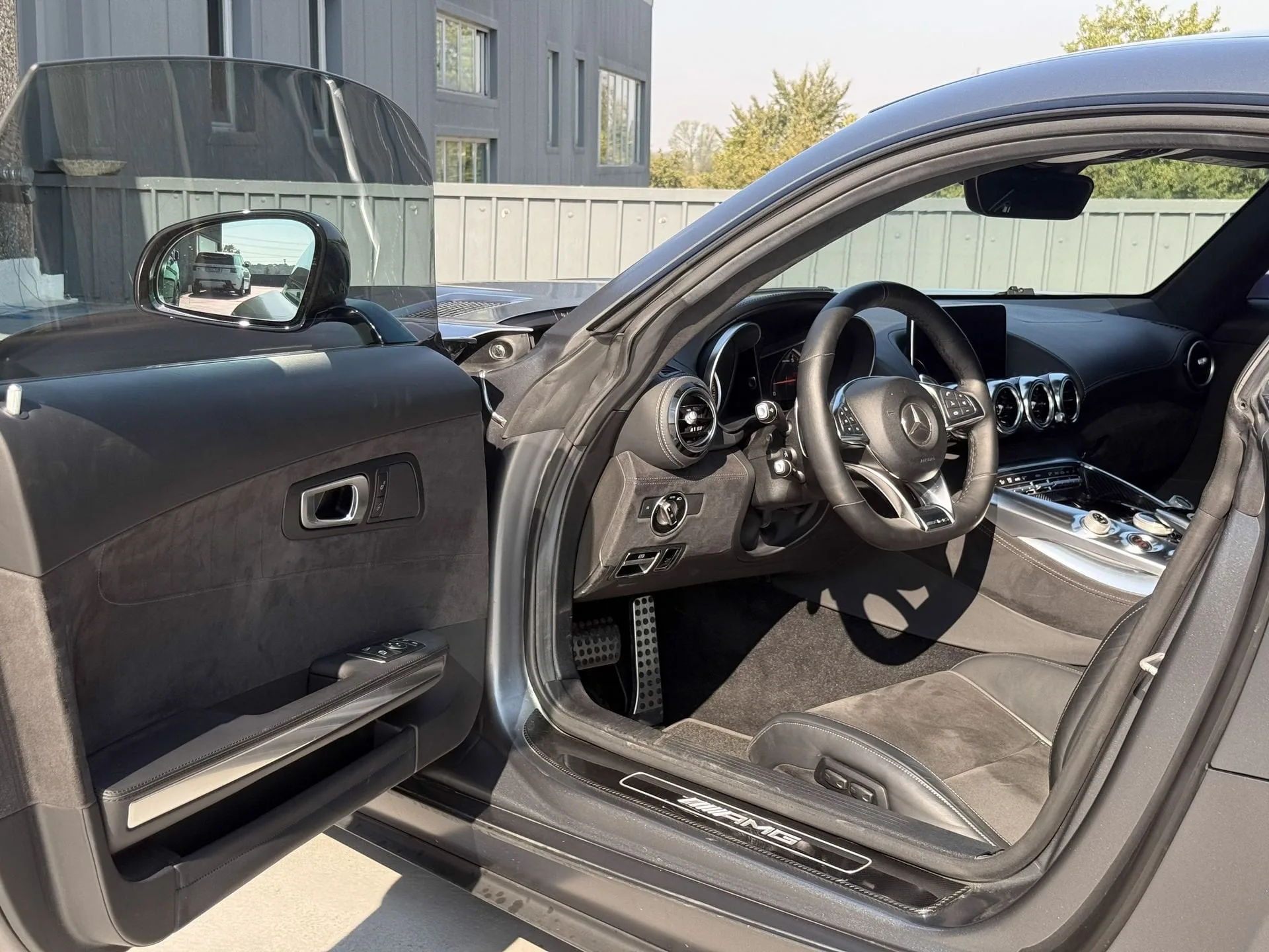 2016 Mercedes-AMG GT S, 11/16