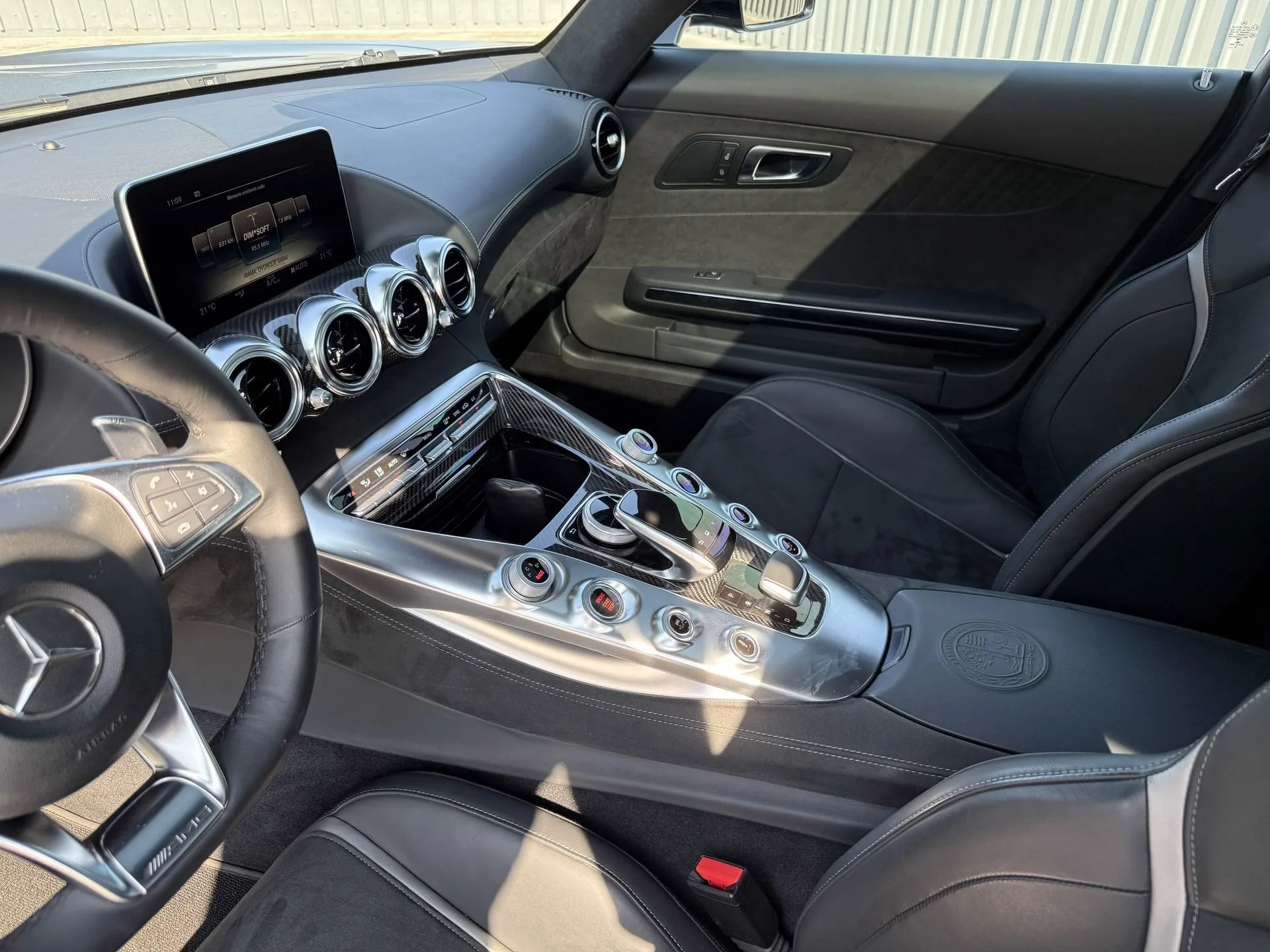 2016 Mercedes-AMG GT S, 12/16
