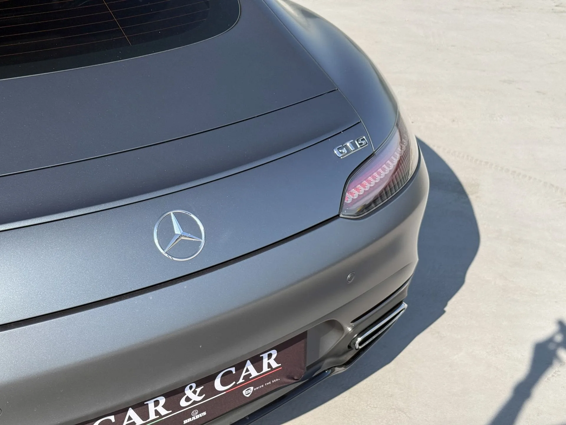 2016 Mercedes-AMG GT S, 14/16