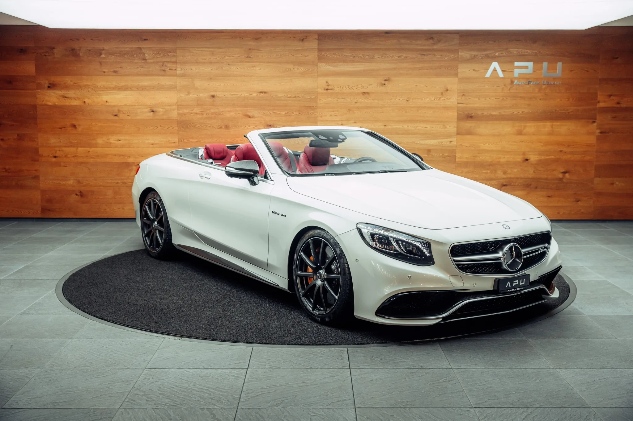2016 Mercedes-AMG S 63 Cabriolet angeboten von einem Fachhändler in Uznach, Schweiz, Hauptfoto