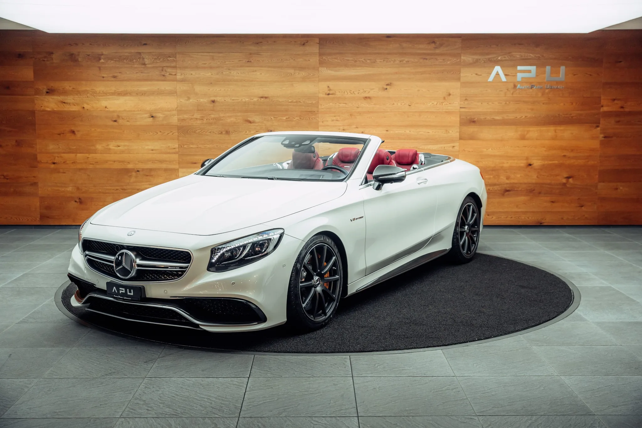 2016 Mercedes-AMG S 63 Cabriolet, 4/25