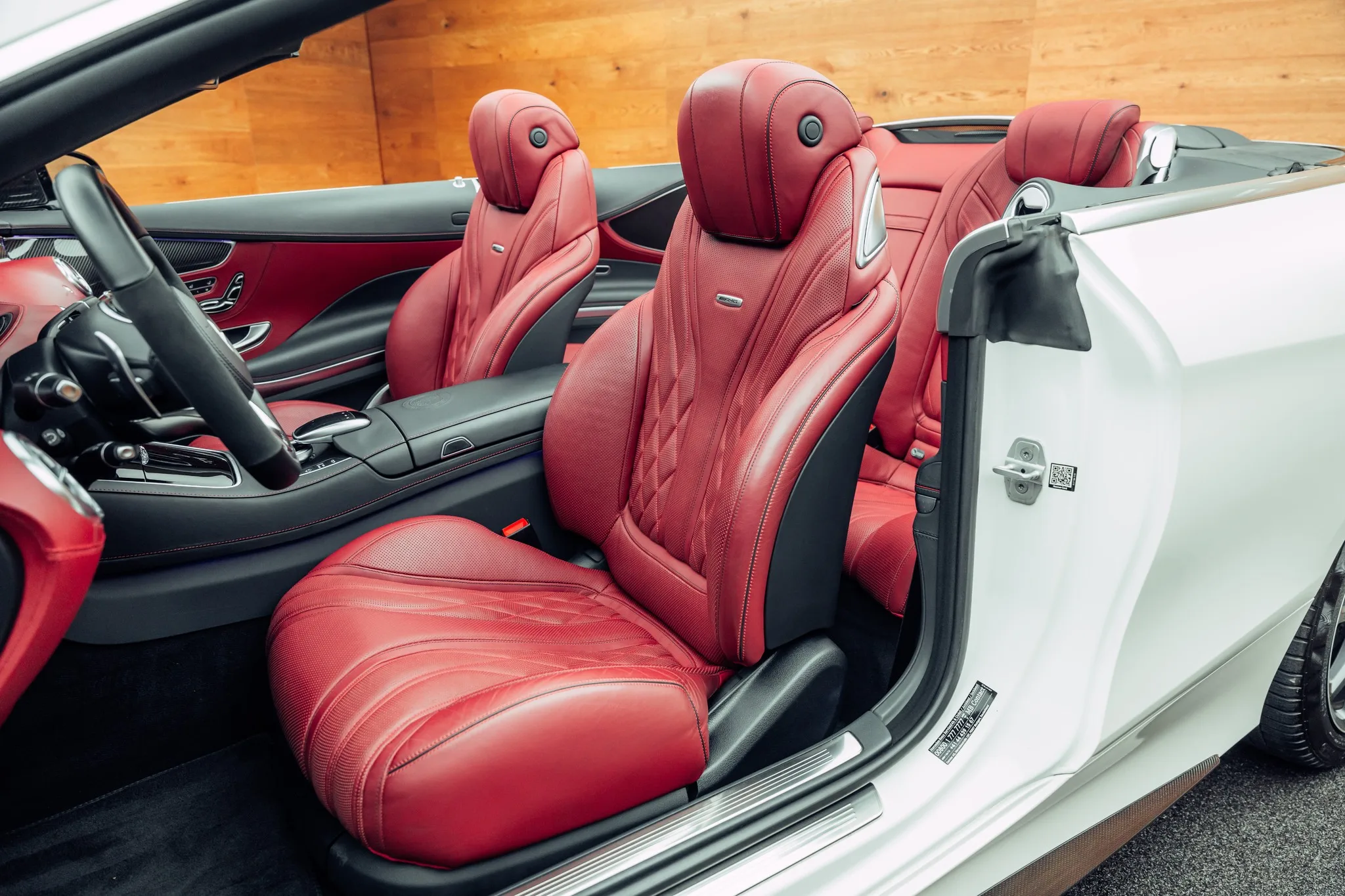 2016 Mercedes-AMG S 63 Cabriolet, 7/25