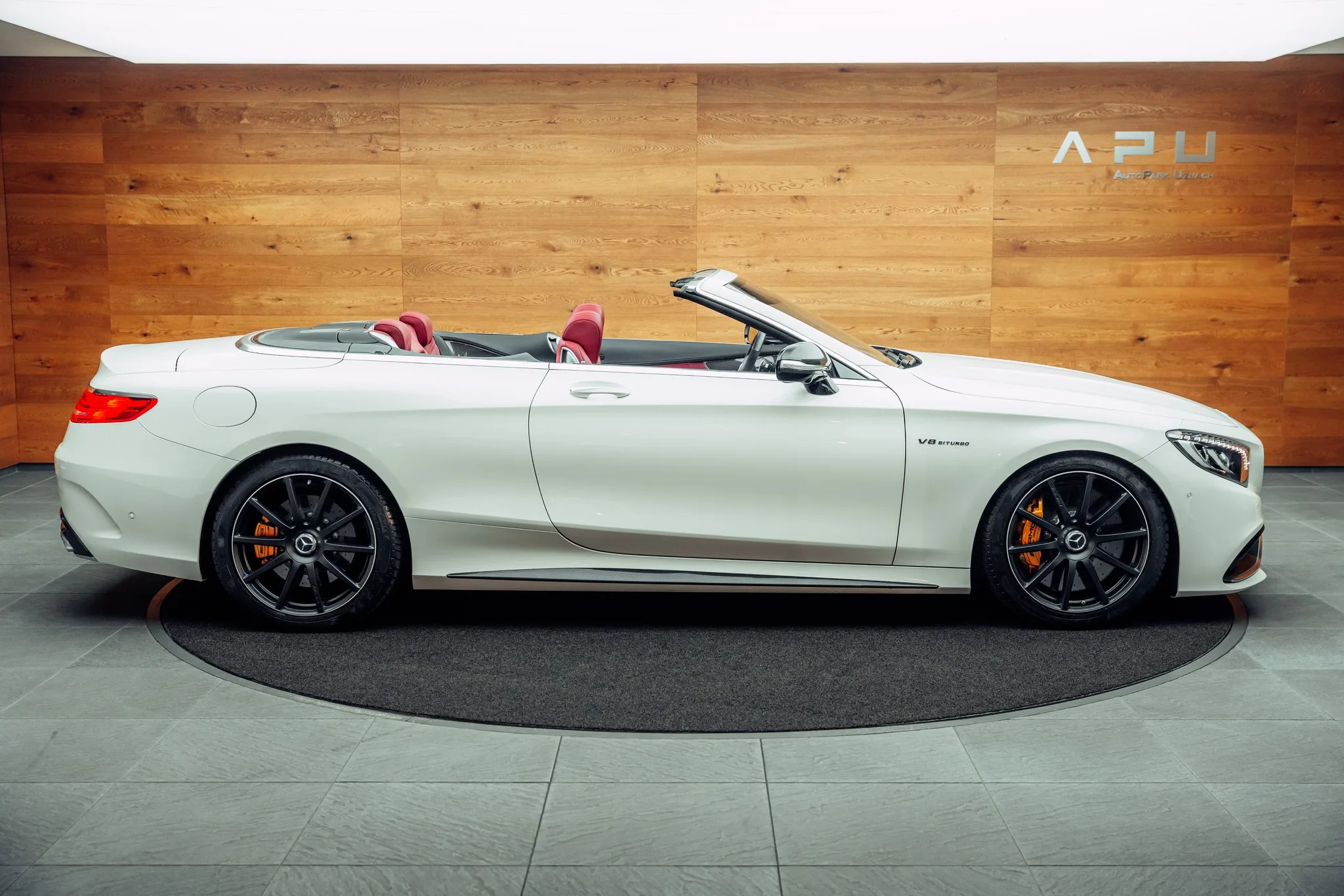 2016 Mercedes-AMG S 63 Cabriolet, 10/25