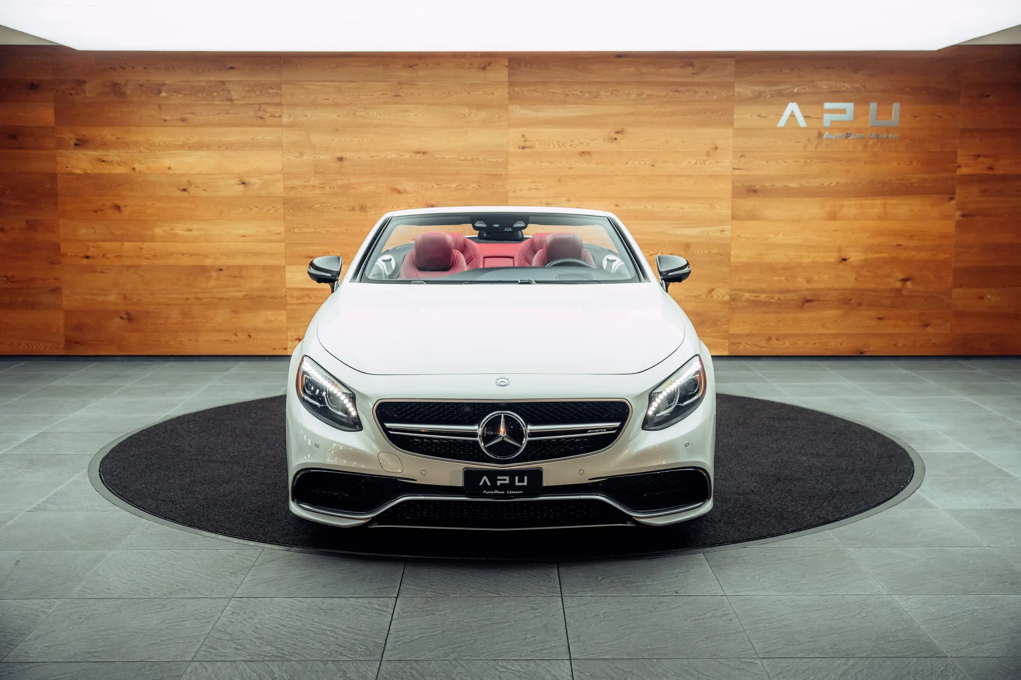 2016 Mercedes-AMG S 63 Cabriolet, 21/25