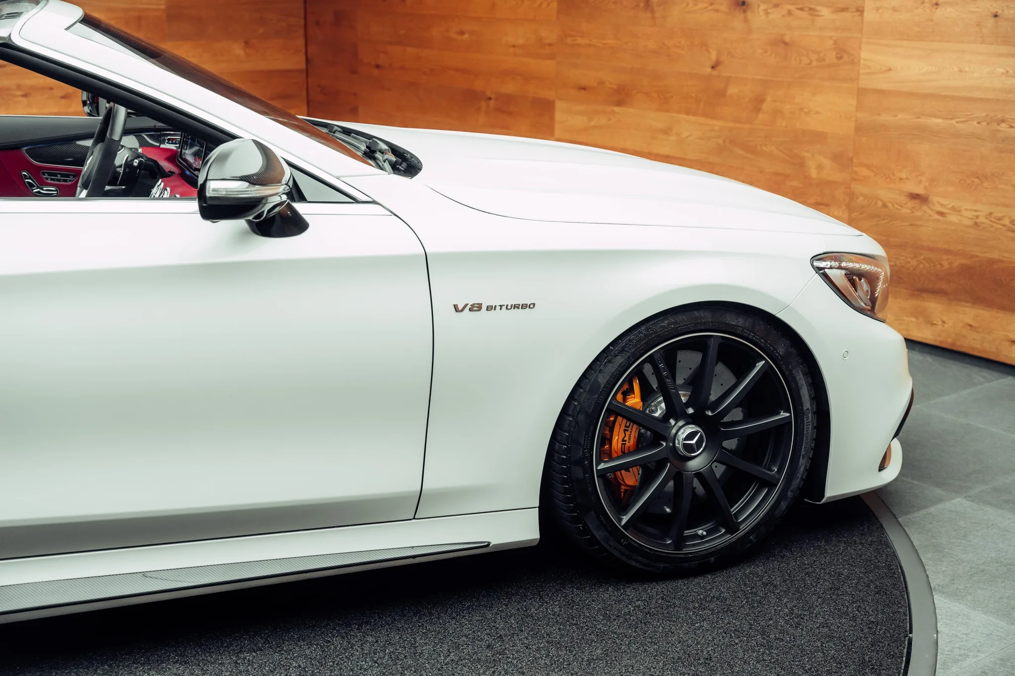 2016 Mercedes-AMG S 63 Cabriolet, 25/25