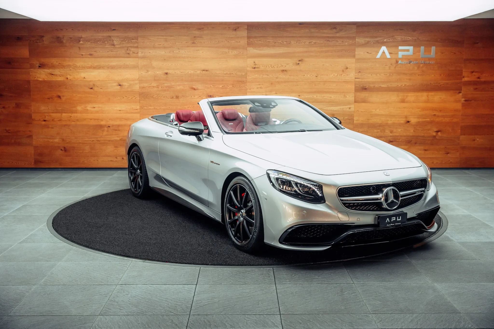 2016 Mercedes-AMG S 63 Cabriolet angeboten von einem Fachhändler in Uznach, Schweiz, Hauptfoto