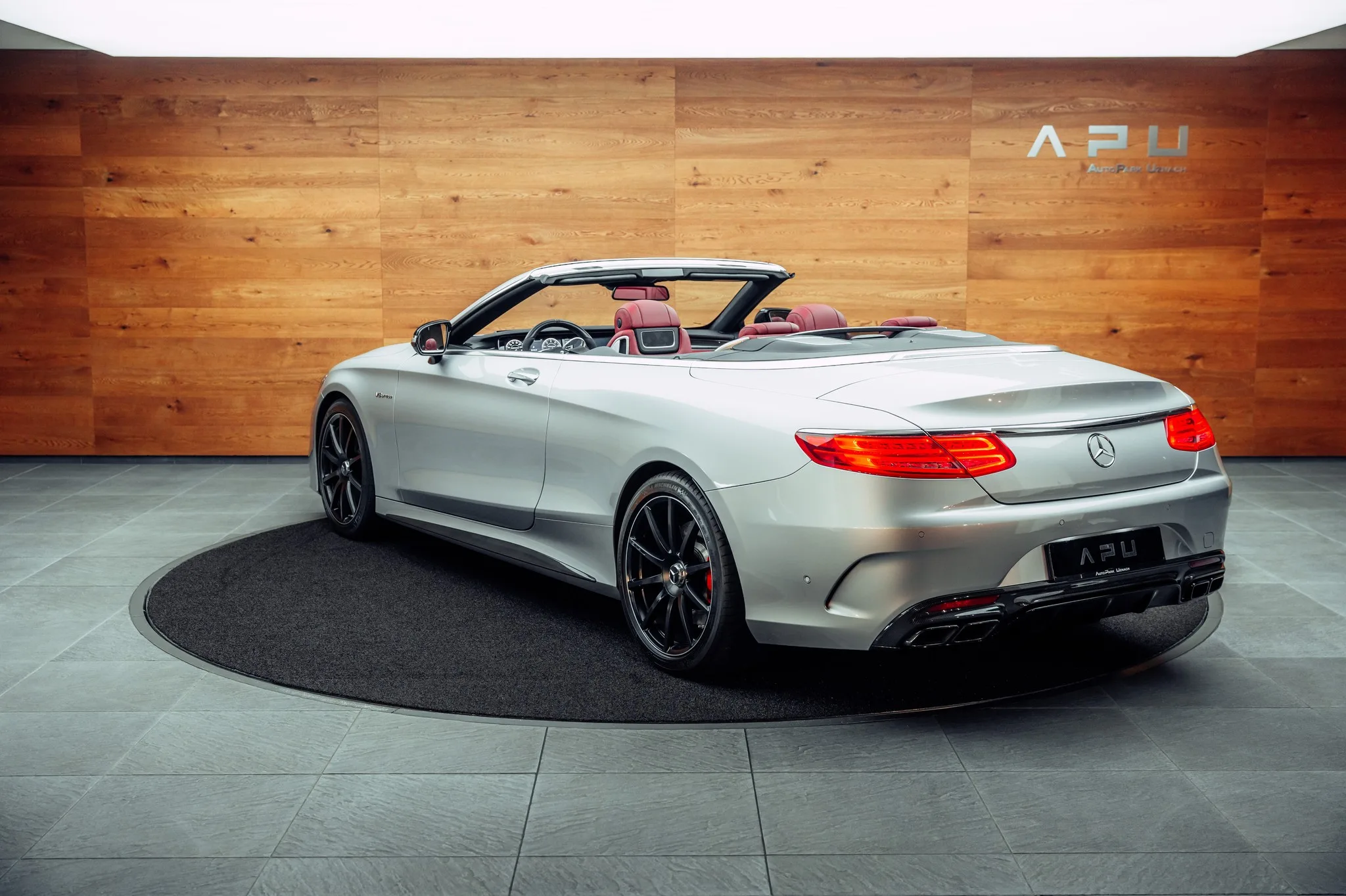2016 Mercedes-AMG S 63 Cabriolet, 3/24