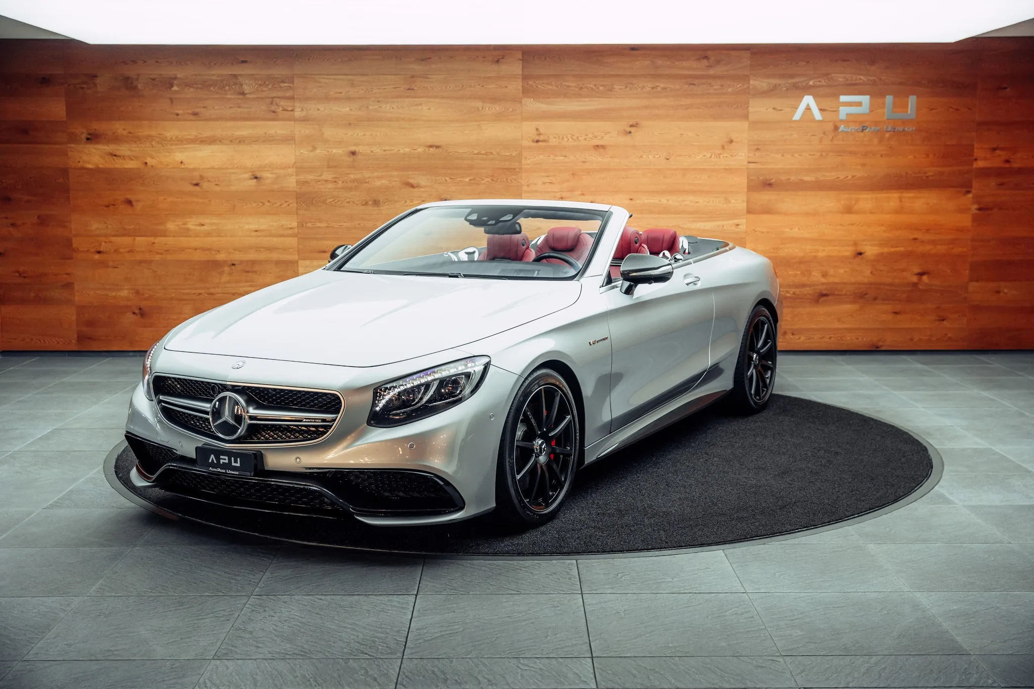 2016 Mercedes-AMG S 63 Cabriolet, 4/24