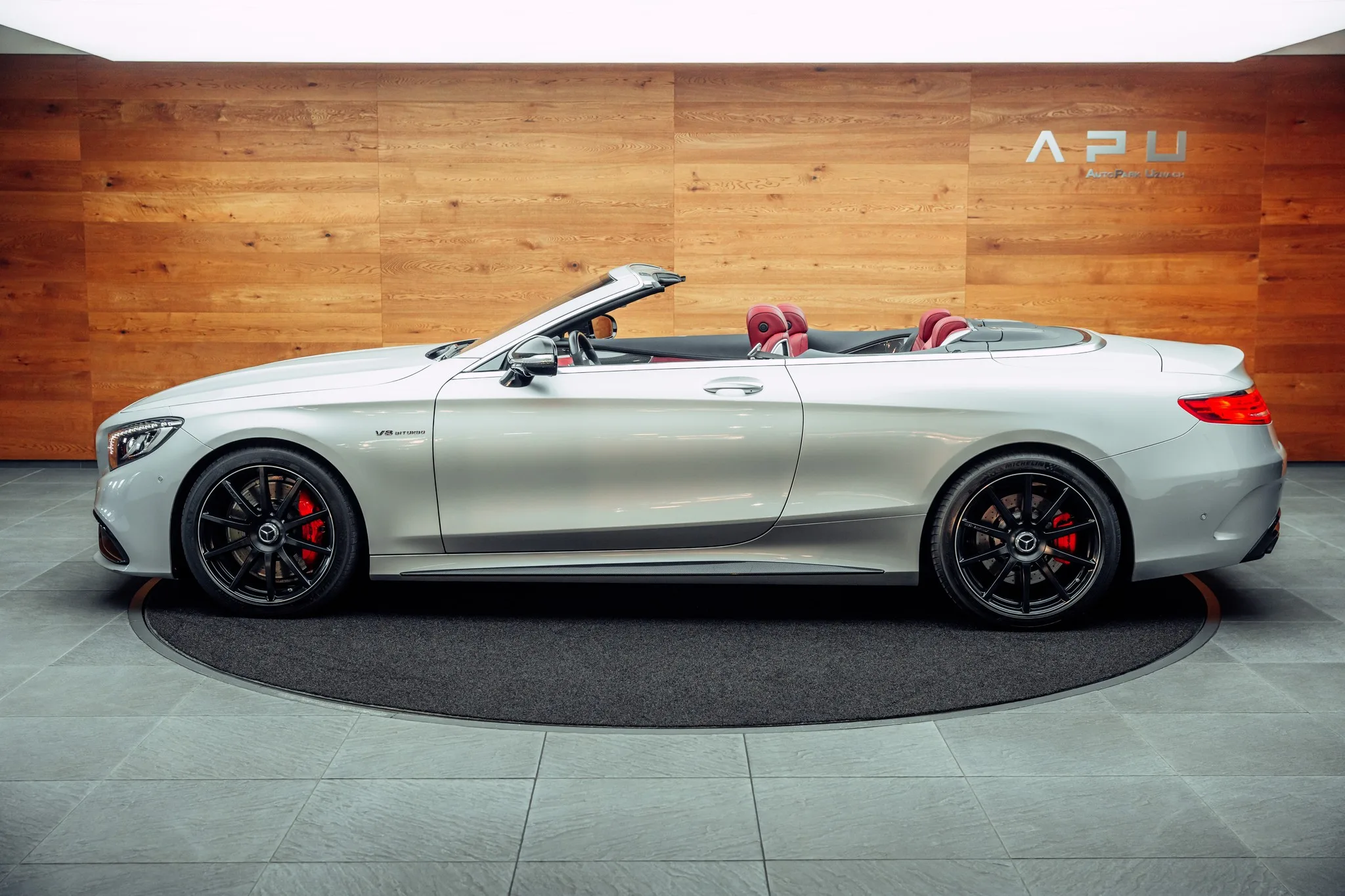 2016 Mercedes-AMG S 63 Cabriolet, 9/24