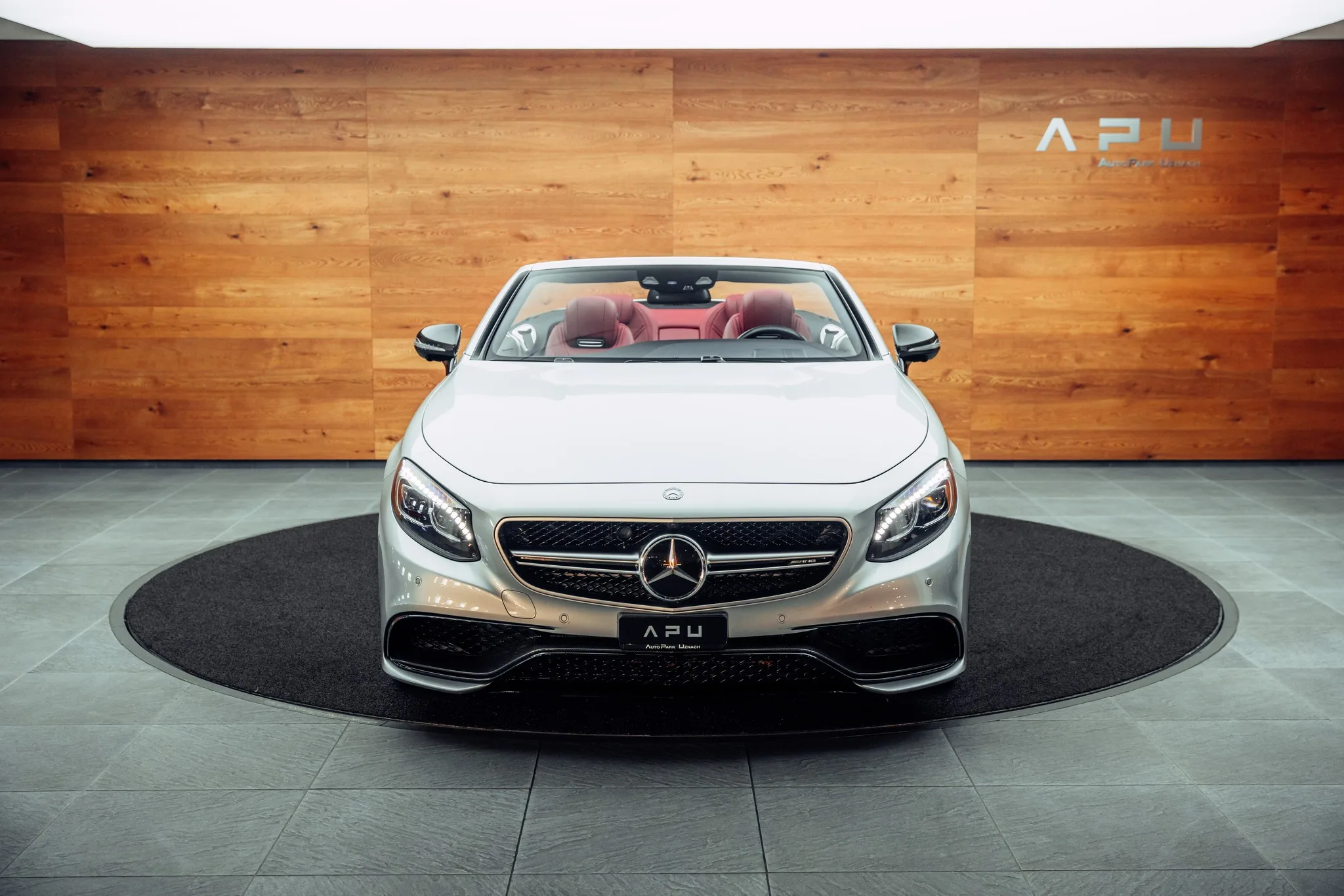 2016 Mercedes-AMG S 63 Cabriolet, 21/24