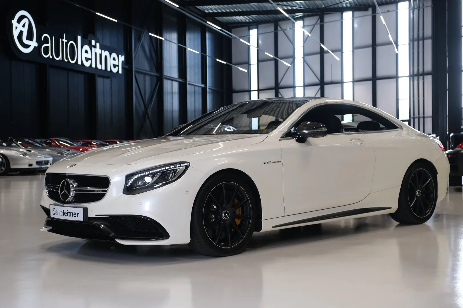 2016 Mercedes-AMG S 65 Coupé offered by a collector car dealer in Alkmaar, Netherlands, main photo