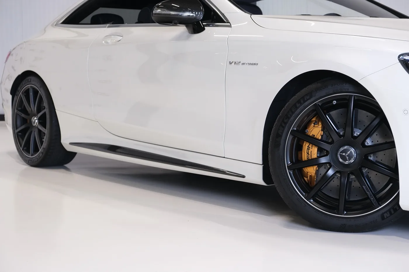 2016 Mercedes-AMG S 65 Coupé offered by a collector car dealer in Alkmaar, Netherlands, photo 7 of 15