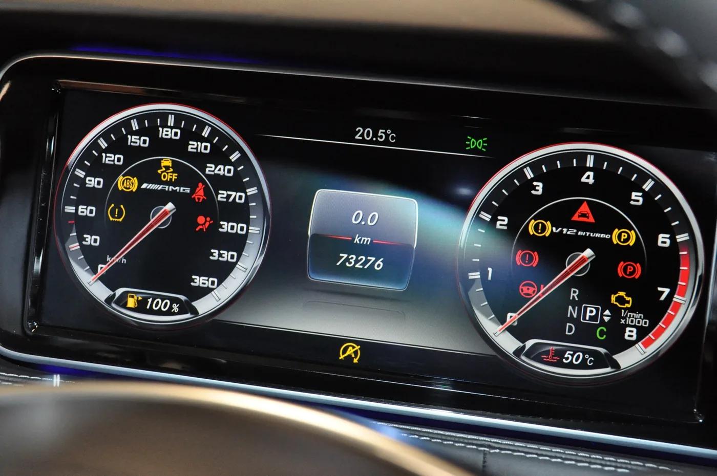 2016 Mercedes-AMG S 65 Coupé offered by a collector car dealer in Alkmaar, Netherlands, photo 8 of 15