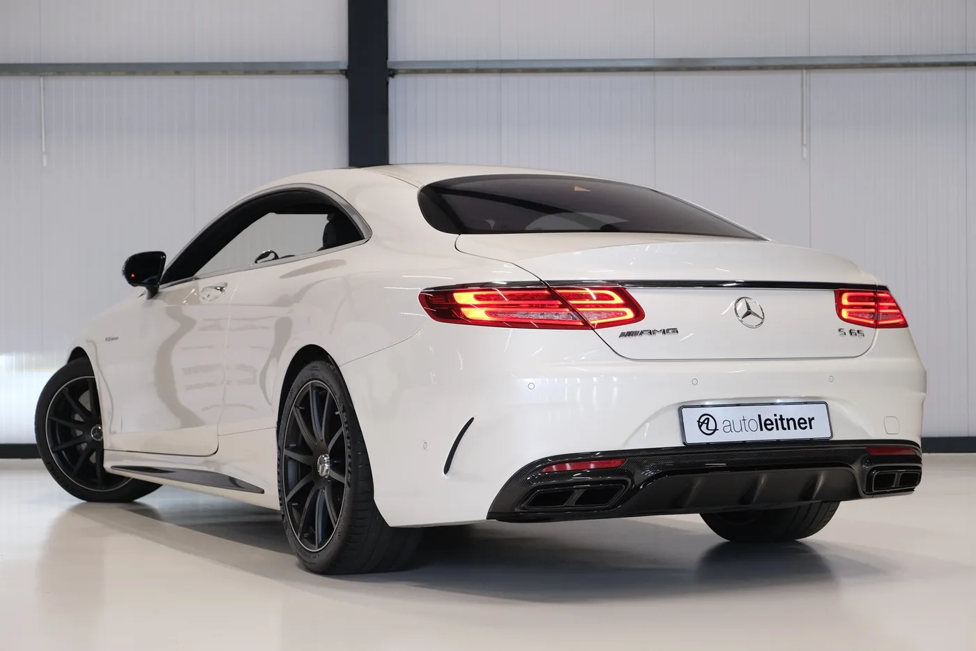 2016 Mercedes-AMG S 65 Coupé offered by a collector car dealer in Alkmaar, Netherlands, photo 11 of 15