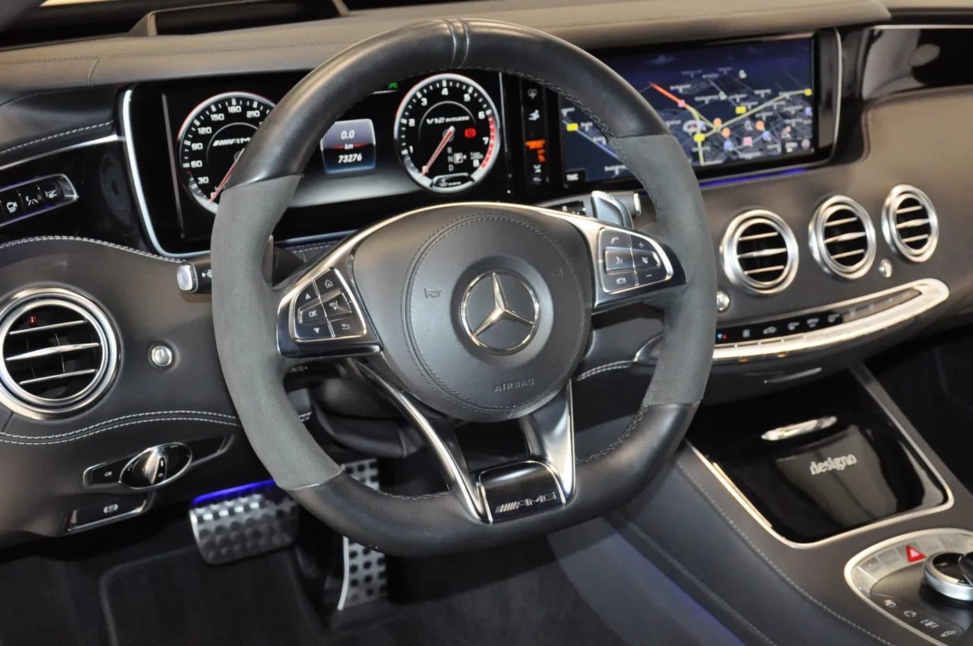 2016 Mercedes-AMG S 65 Coupé offered by a collector car dealer in Alkmaar, Netherlands, photo 14 of 15