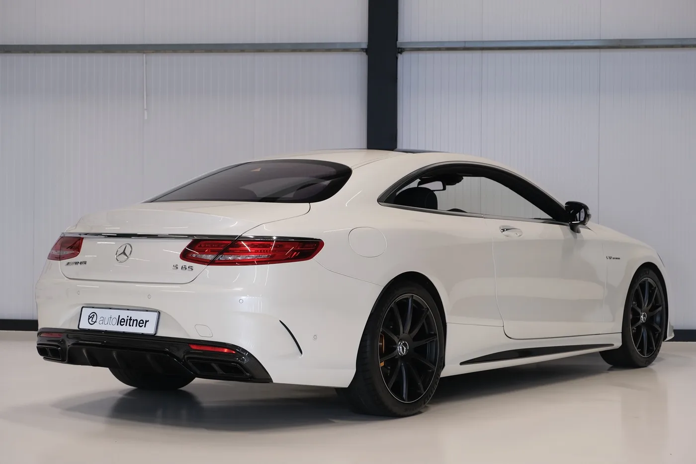 2016 Mercedes-AMG S 65 Coupé offered by a collector car dealer in Alkmaar, Netherlands, photo 15 of 15