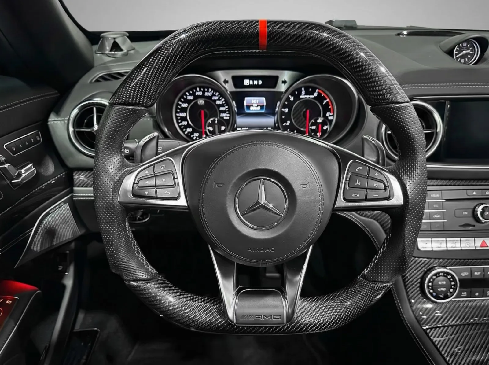2016 Mercedes-AMG SL 65, 8/14