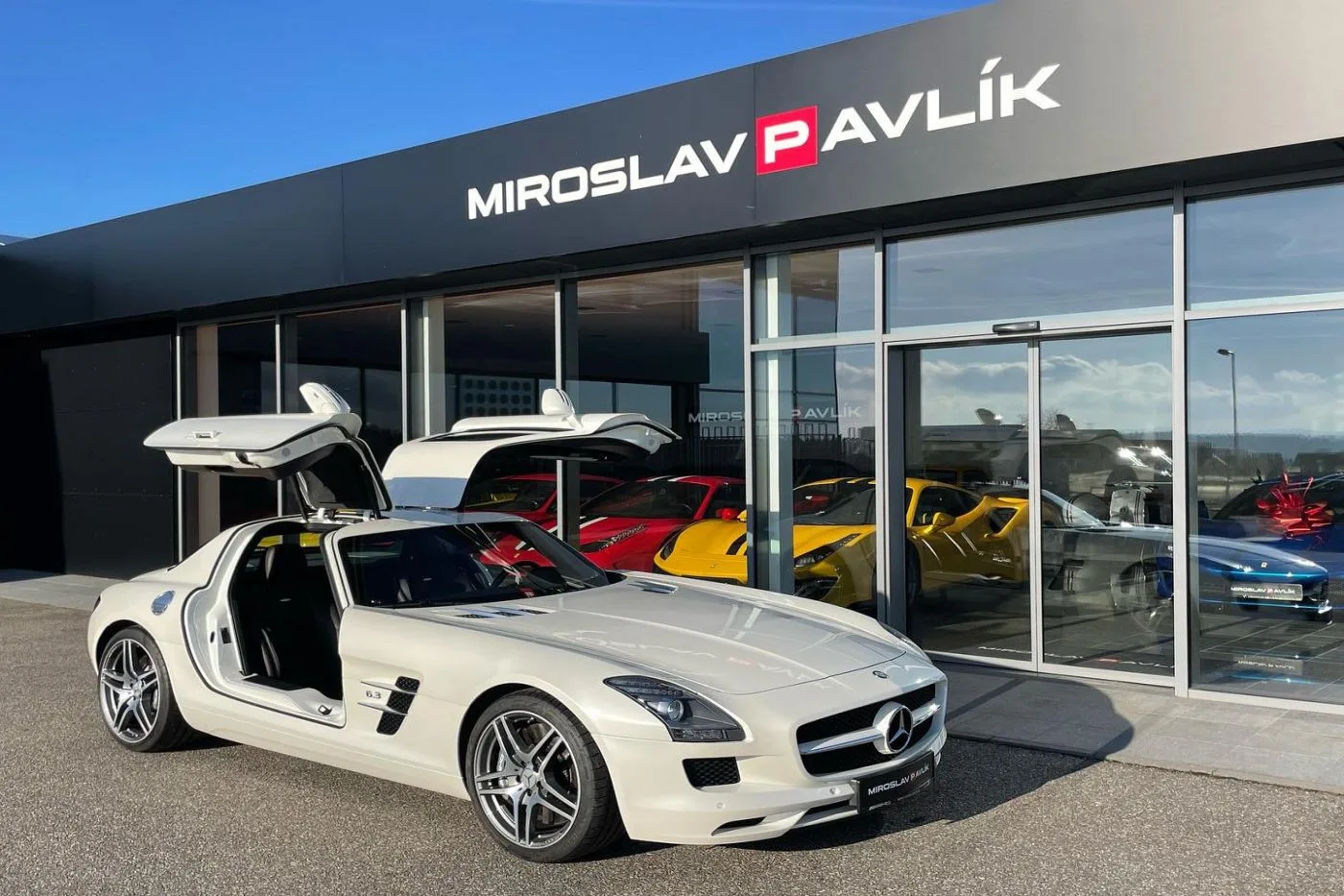 2016 Mercedes-AMG SLS 6.3 angeboten von einem Fachhändler in Písek, Tschechien, Foto 2 von 15