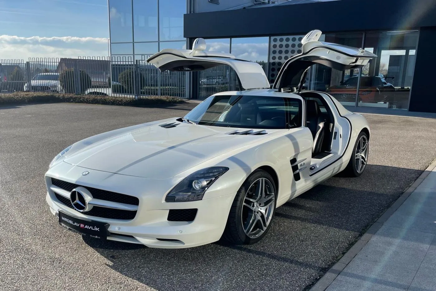 2016 Mercedes-AMG SLS 6.3 angeboten von einem Fachhändler in Písek, Tschechien, Foto 5 von 15