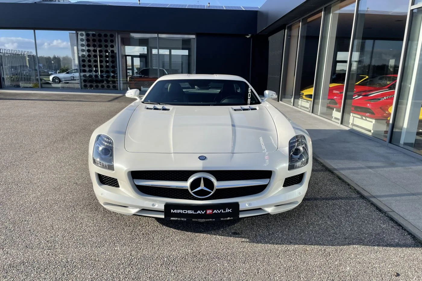 2016 Mercedes-AMG SLS 6.3 angeboten von einem Fachhändler in Písek, Tschechien, Foto 7 von 15