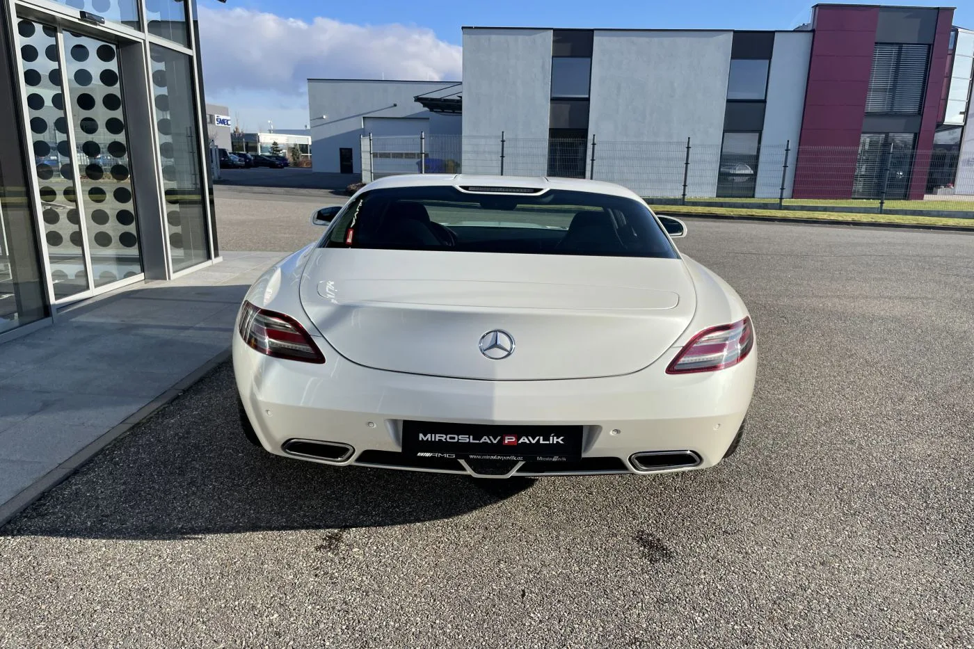 2016 Mercedes-AMG SLS 6.3 angeboten von einem Fachhändler in Písek, Tschechien, Foto 8 von 15