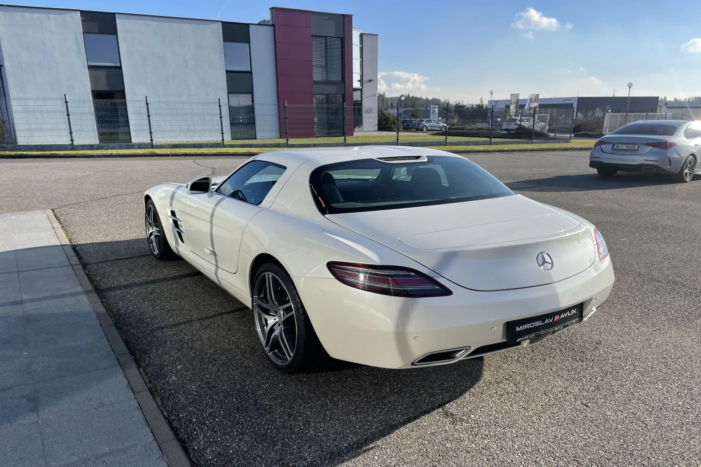 2016 Mercedes-AMG SLS 6.3 angeboten von einem Fachhändler in Písek, Tschechien, Foto 9 von 15