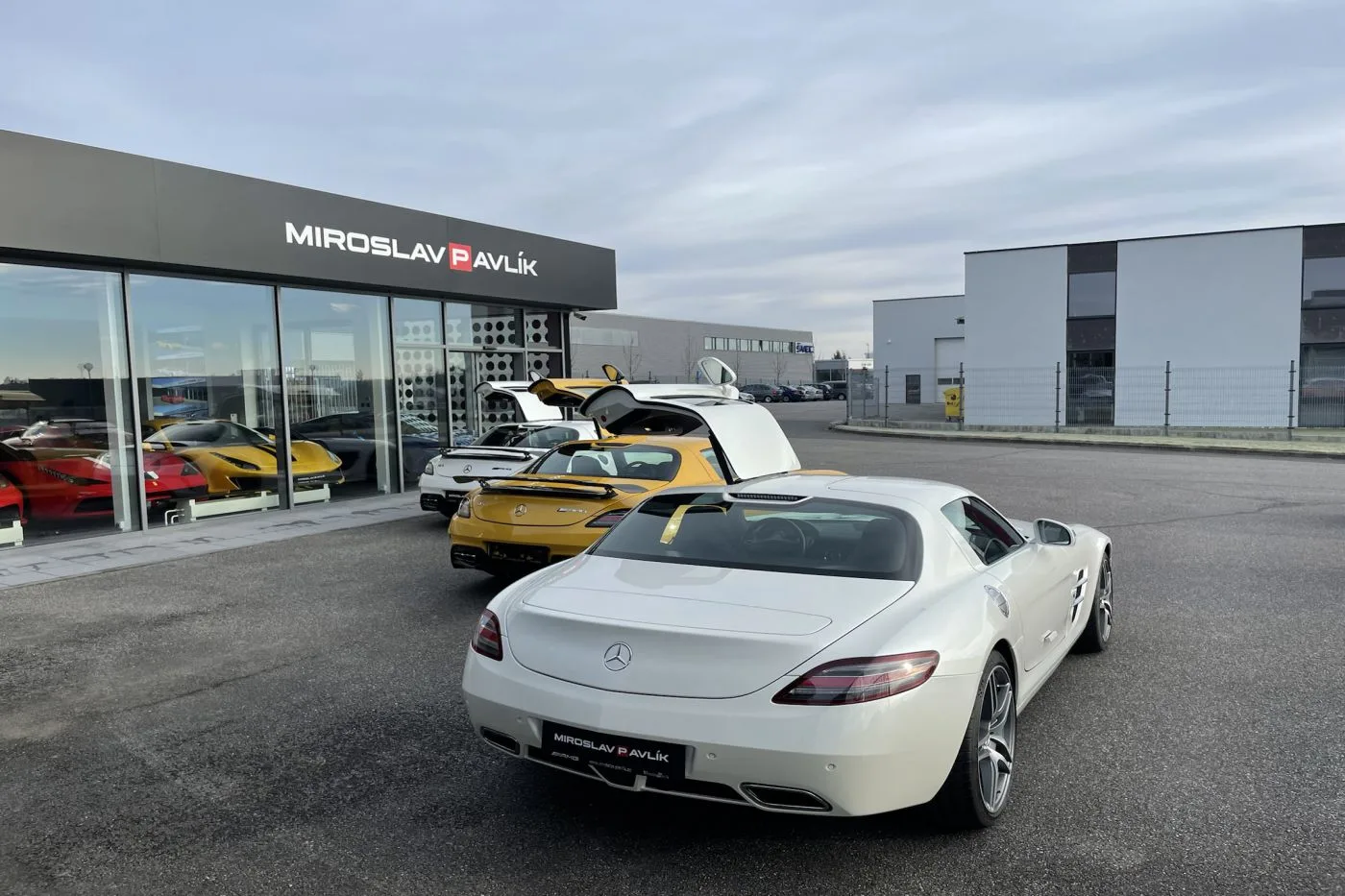 2016 Mercedes-AMG SLS 6.3 angeboten von einem Fachhändler in Písek, Tschechien, Foto 15 von 15