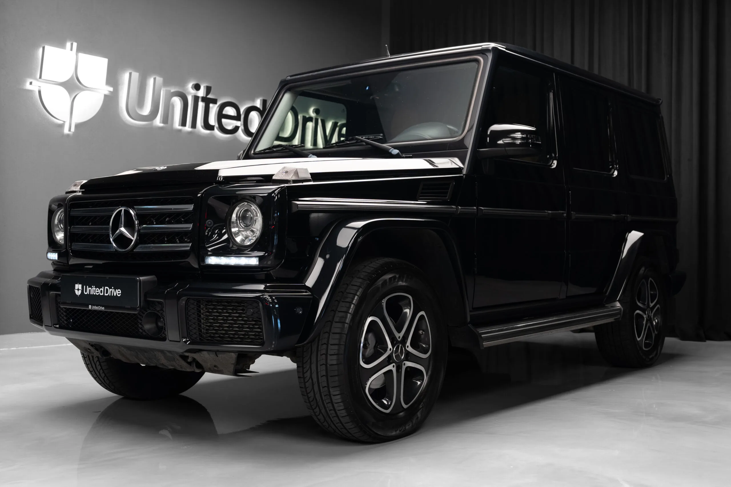 2016 Mercedes-Benz G 350 d angeboten von einem Fachhändler in Voluntari, Rumänien, Hauptfoto
