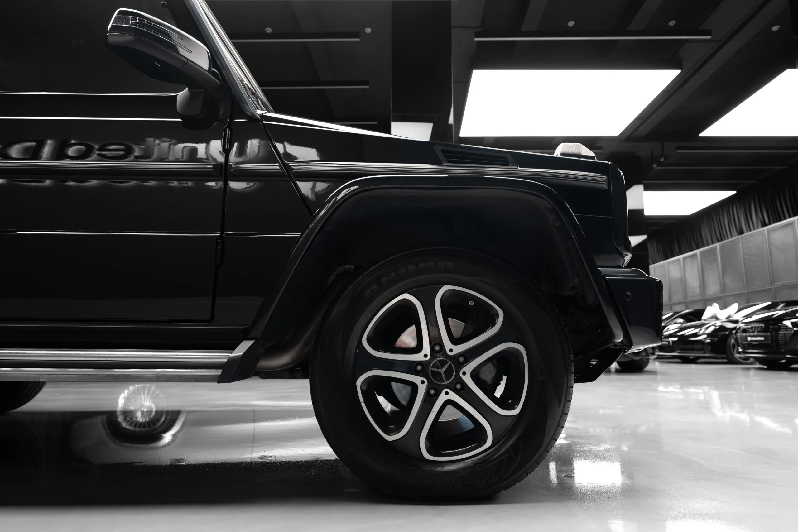 2016 Mercedes-Benz G 350 d, 5/30