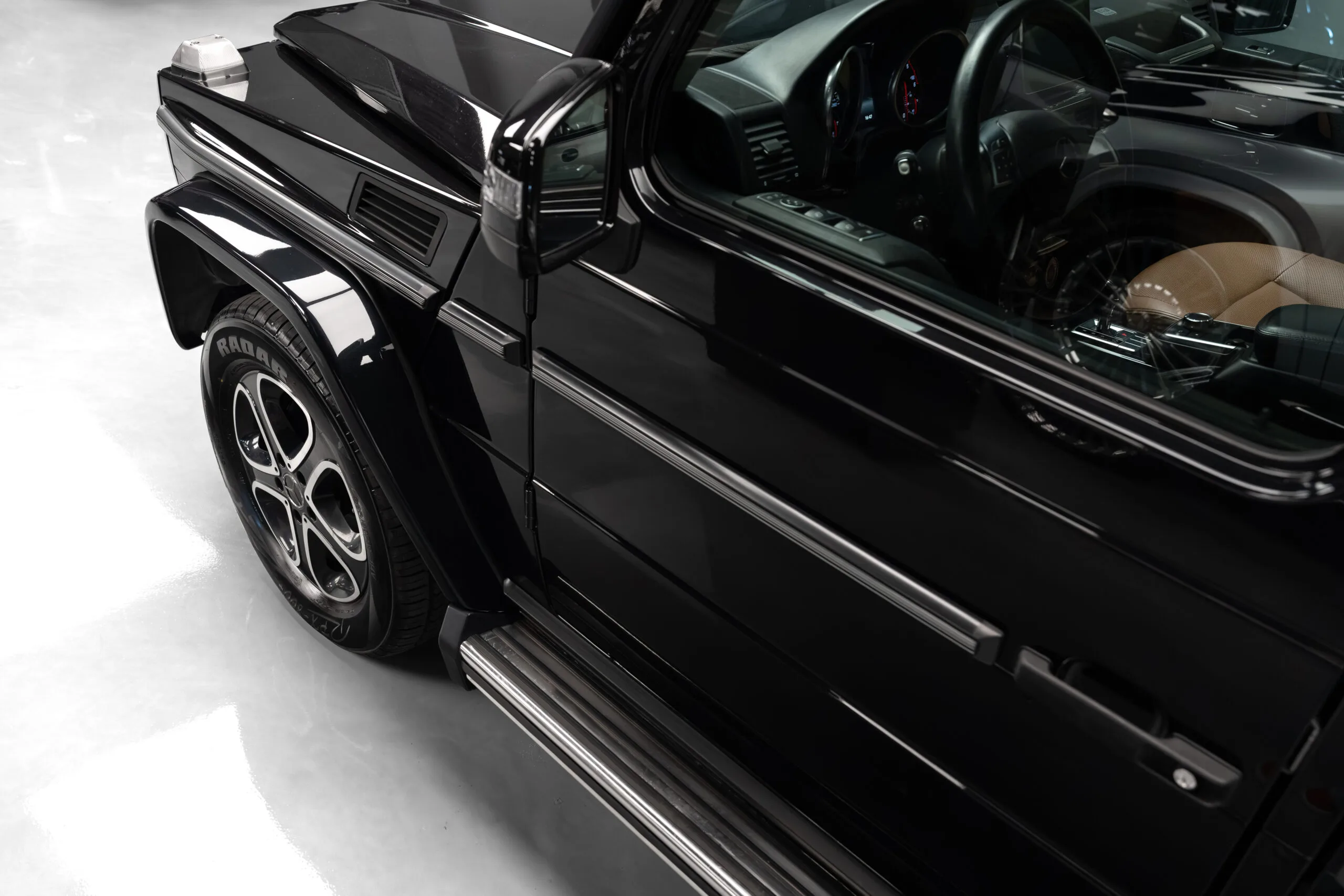 2016 Mercedes-Benz G 350 d, 7/30