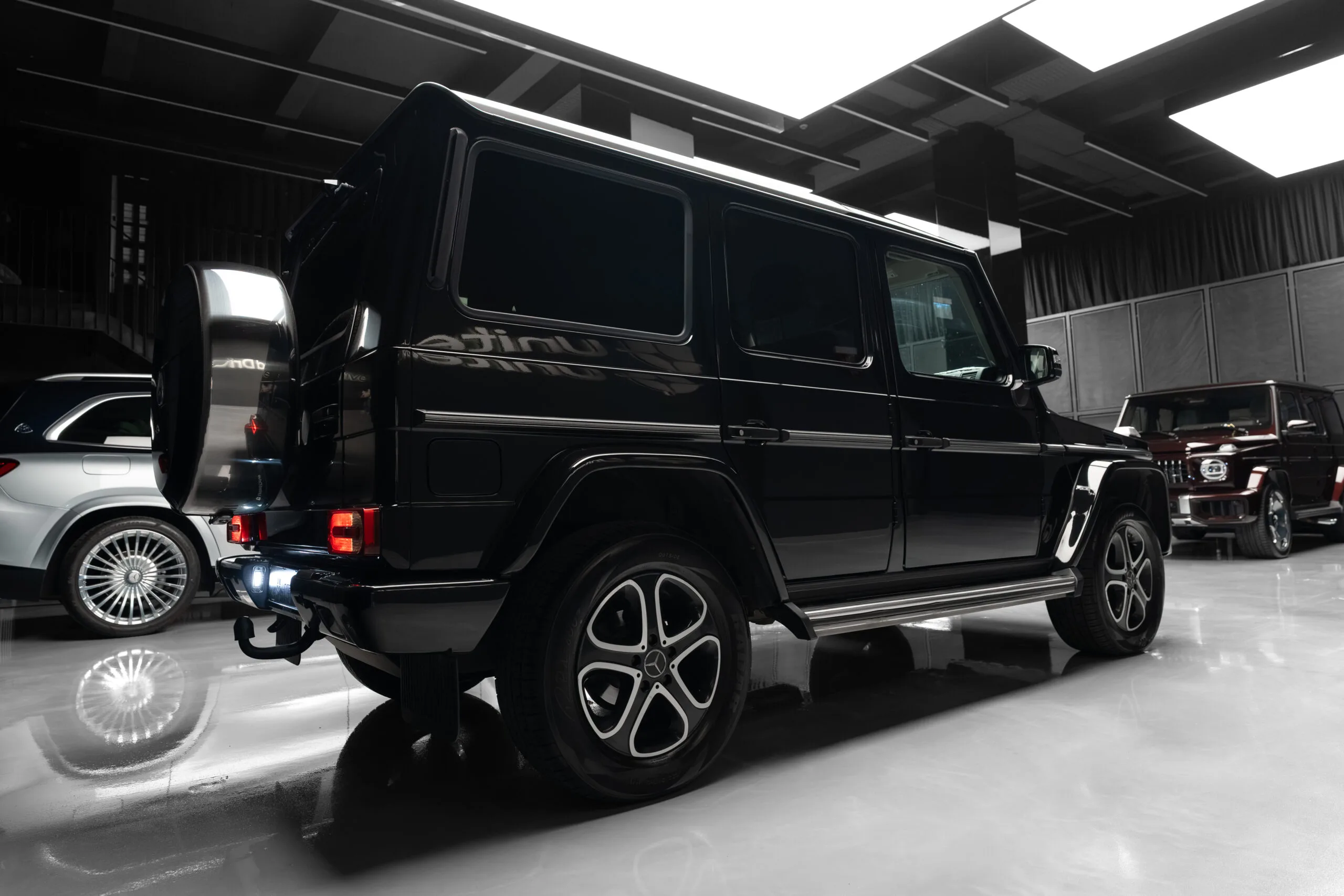2016 Mercedes-Benz G 350 d, 10/30