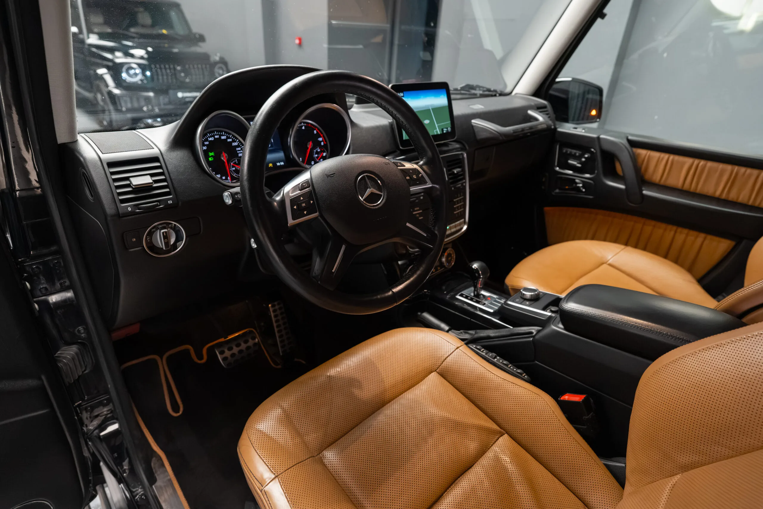 2016 Mercedes-Benz G 350 d, 16/30