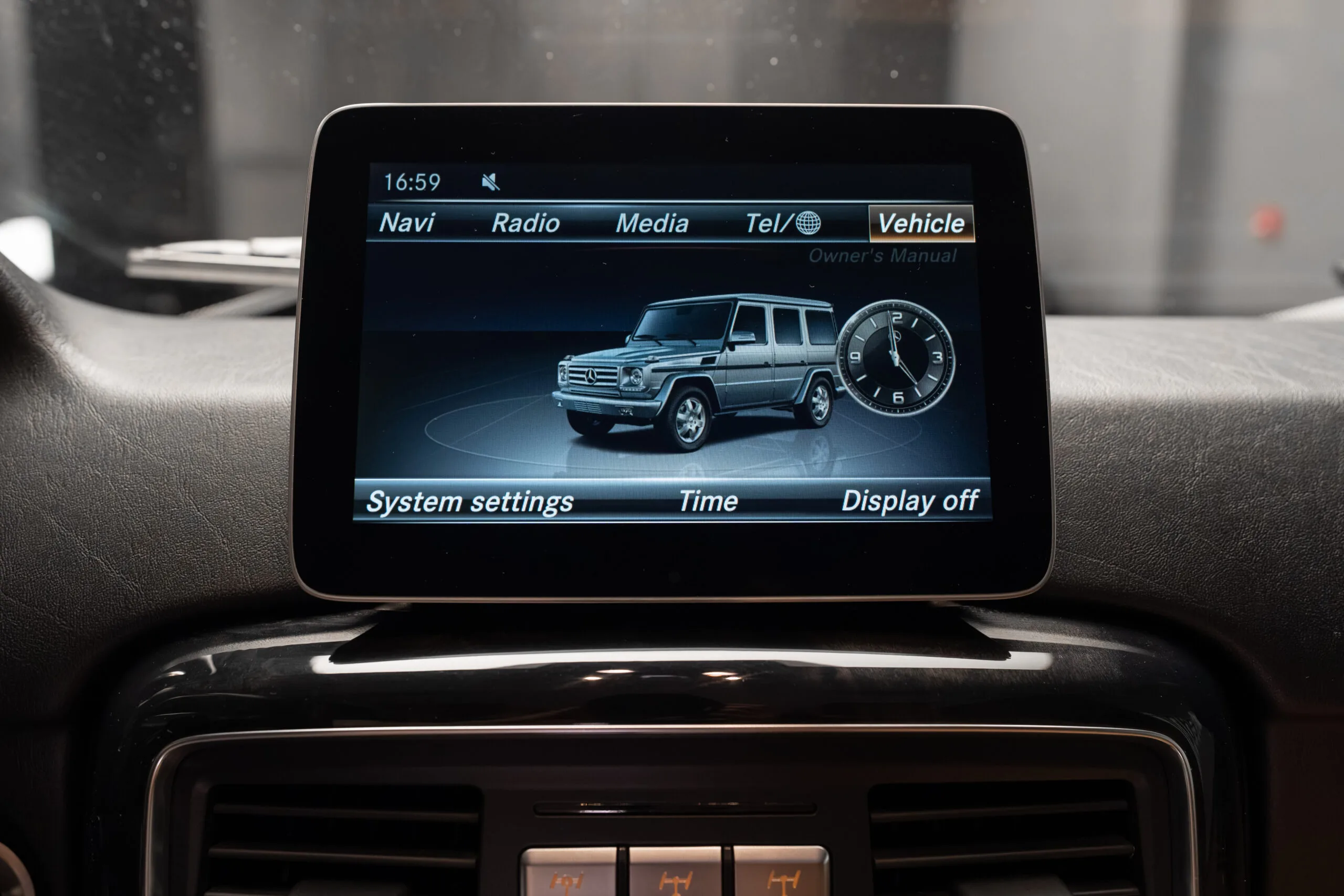 2016 Mercedes-Benz G 350 d, 25/30