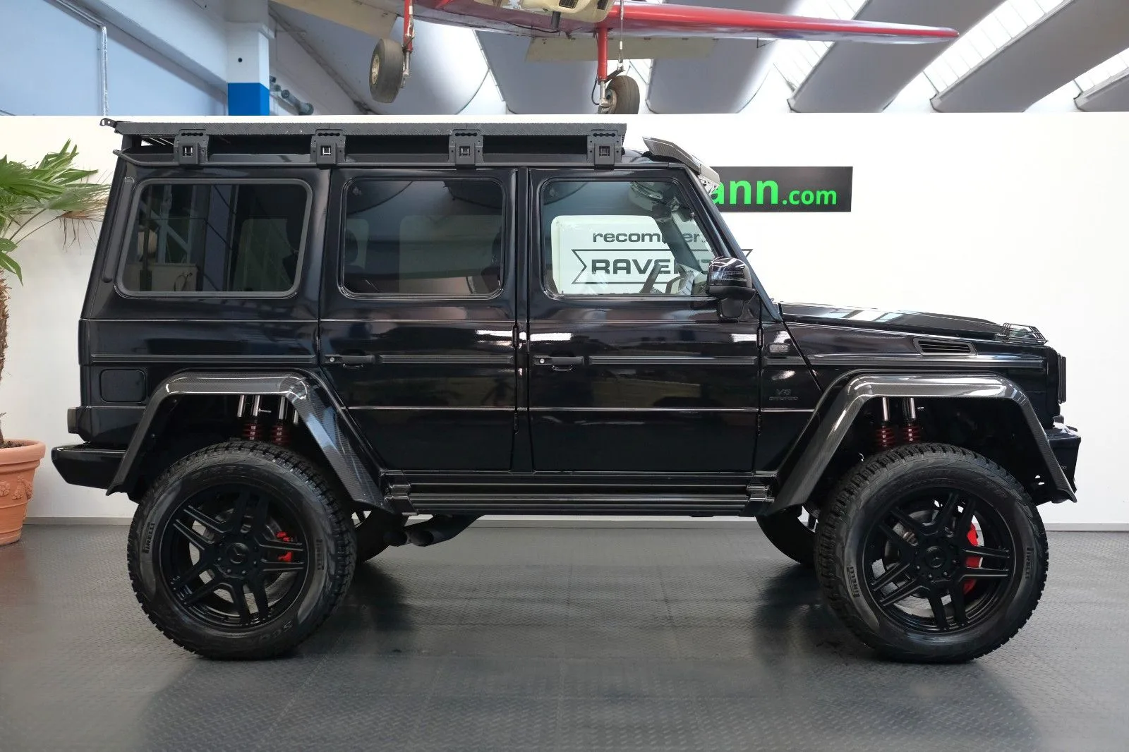 2016 Mercedes-Benz G 500 4x4² angeboten von einem Fachhändler in Nuremberg, Deutschland, Hauptfoto