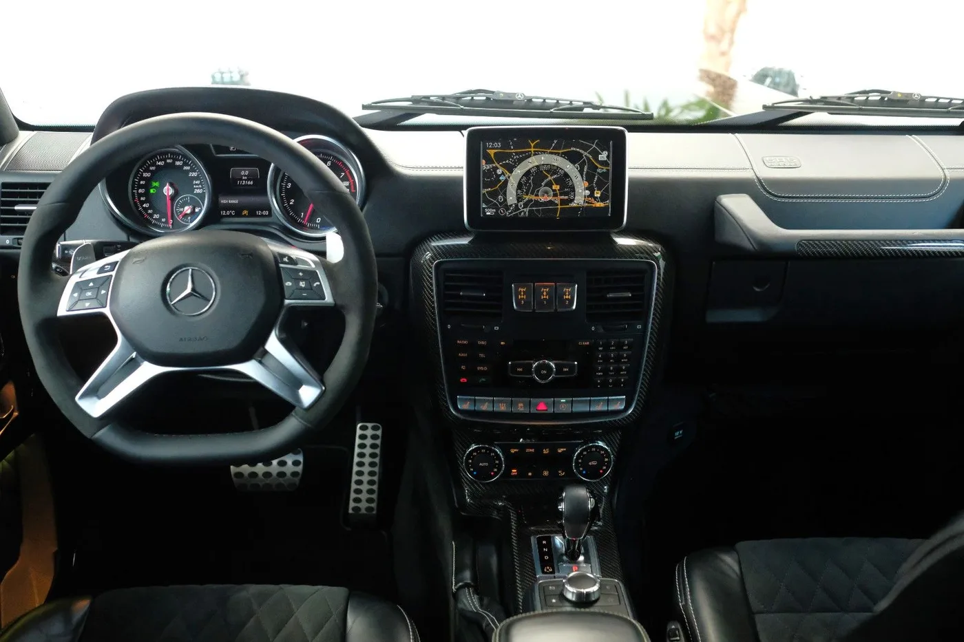 2016 Mercedes-Benz G 500 4x4² offered by a specialist dealer in Nuremberg, Germany, photo 15 of 15
